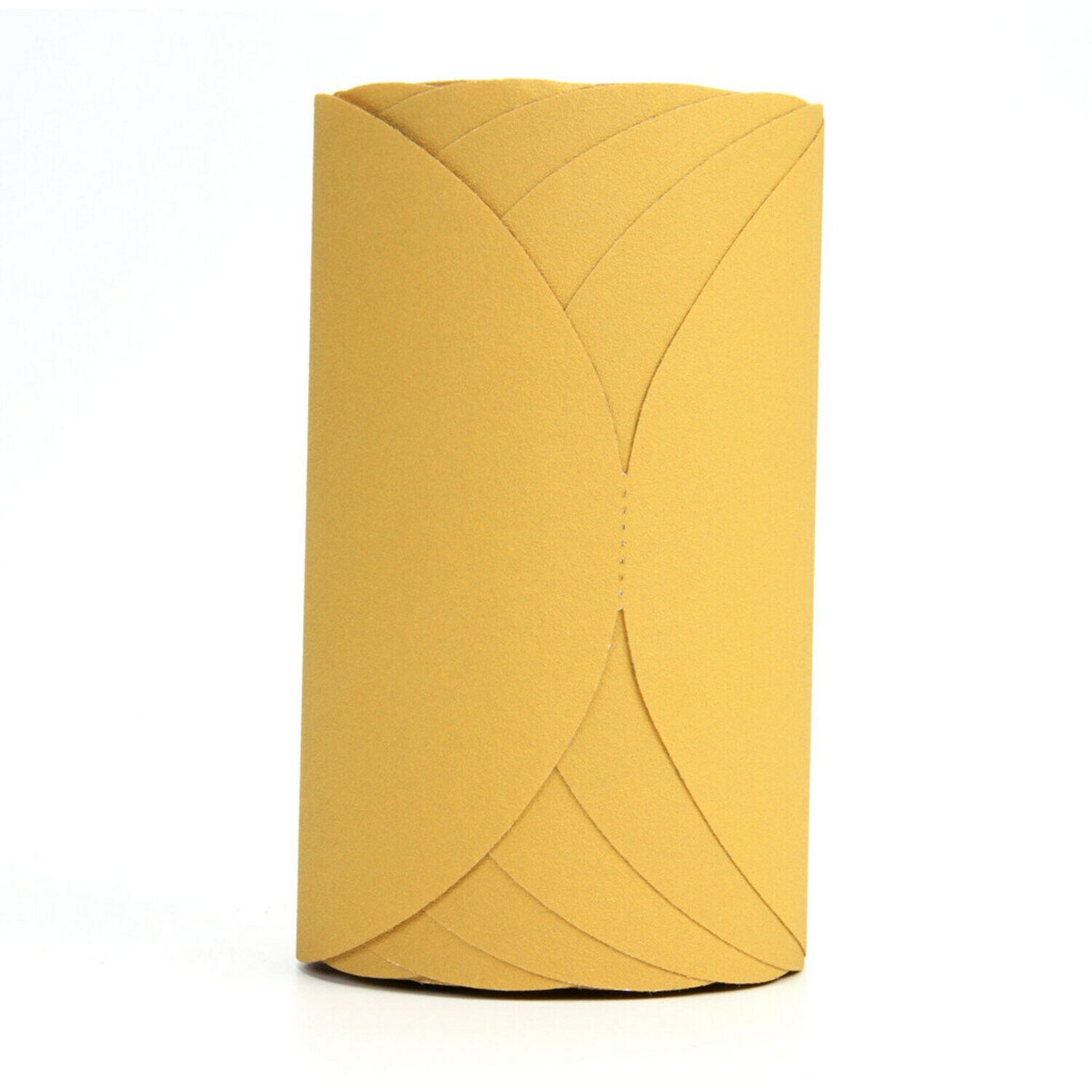 7000118179 - 3M Stikit Gold Film Disc Roll, 01360, 6 in, P150 grade, 125 discs per roll, 4 rolls per case