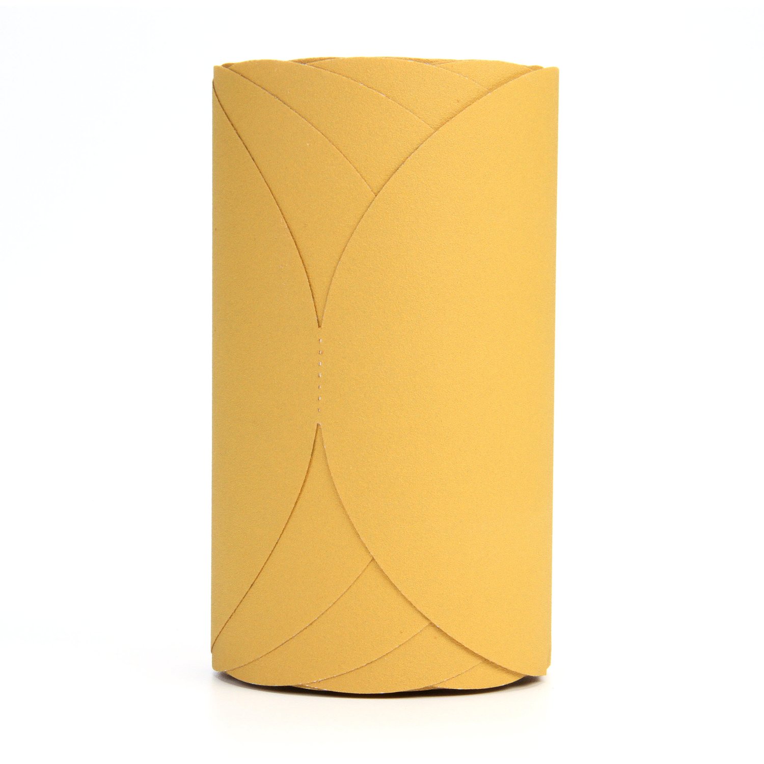 7000118178 - 3M Stikit Gold Film Disc Roll, 01359, 6 in, P180 grade, 125 discs per roll, 4 rolls per case