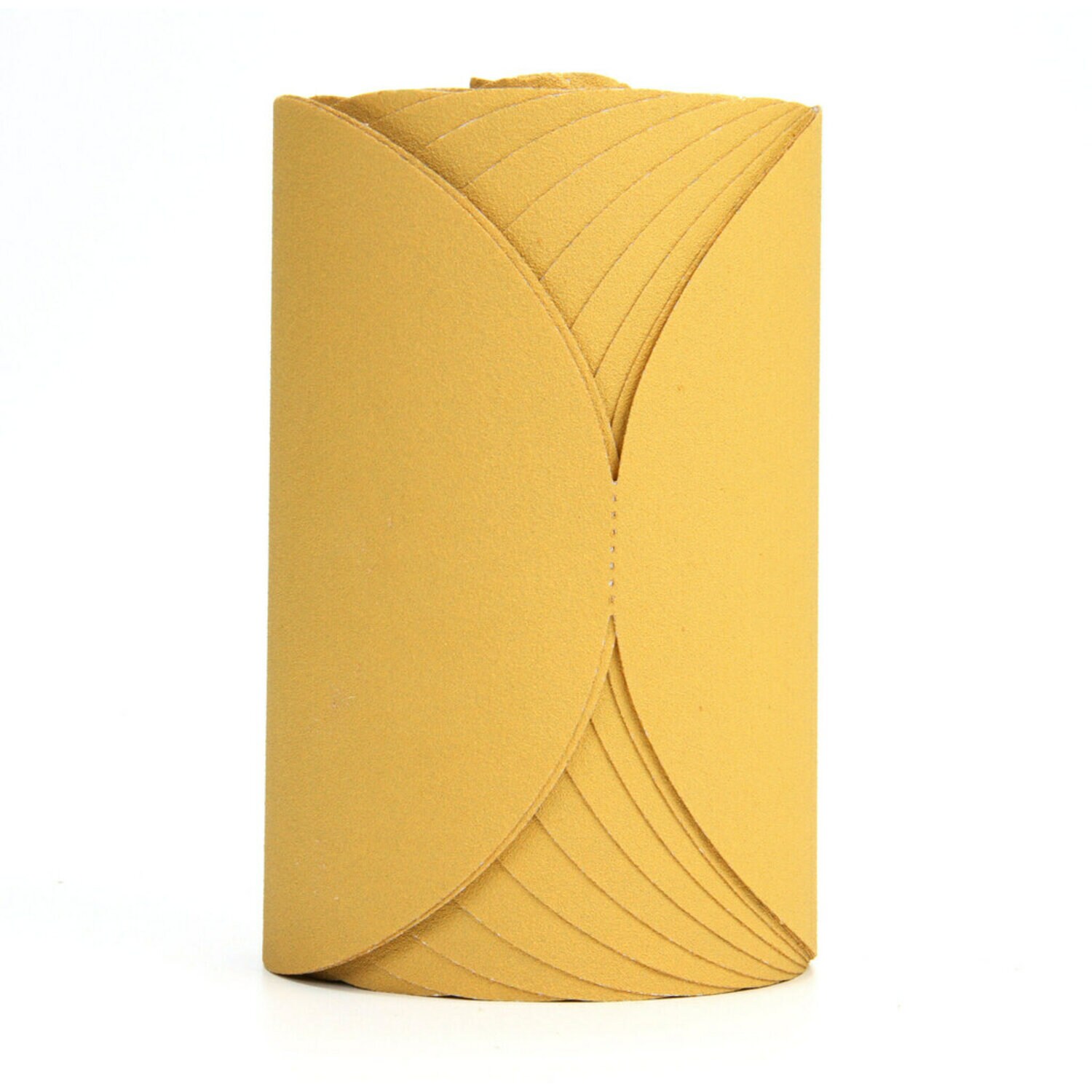 7000118180 - 3M Stikit Gold Film Disc Roll, 01361, 6 in, P120 grade, 125 discs per roll, 4 rolls per case