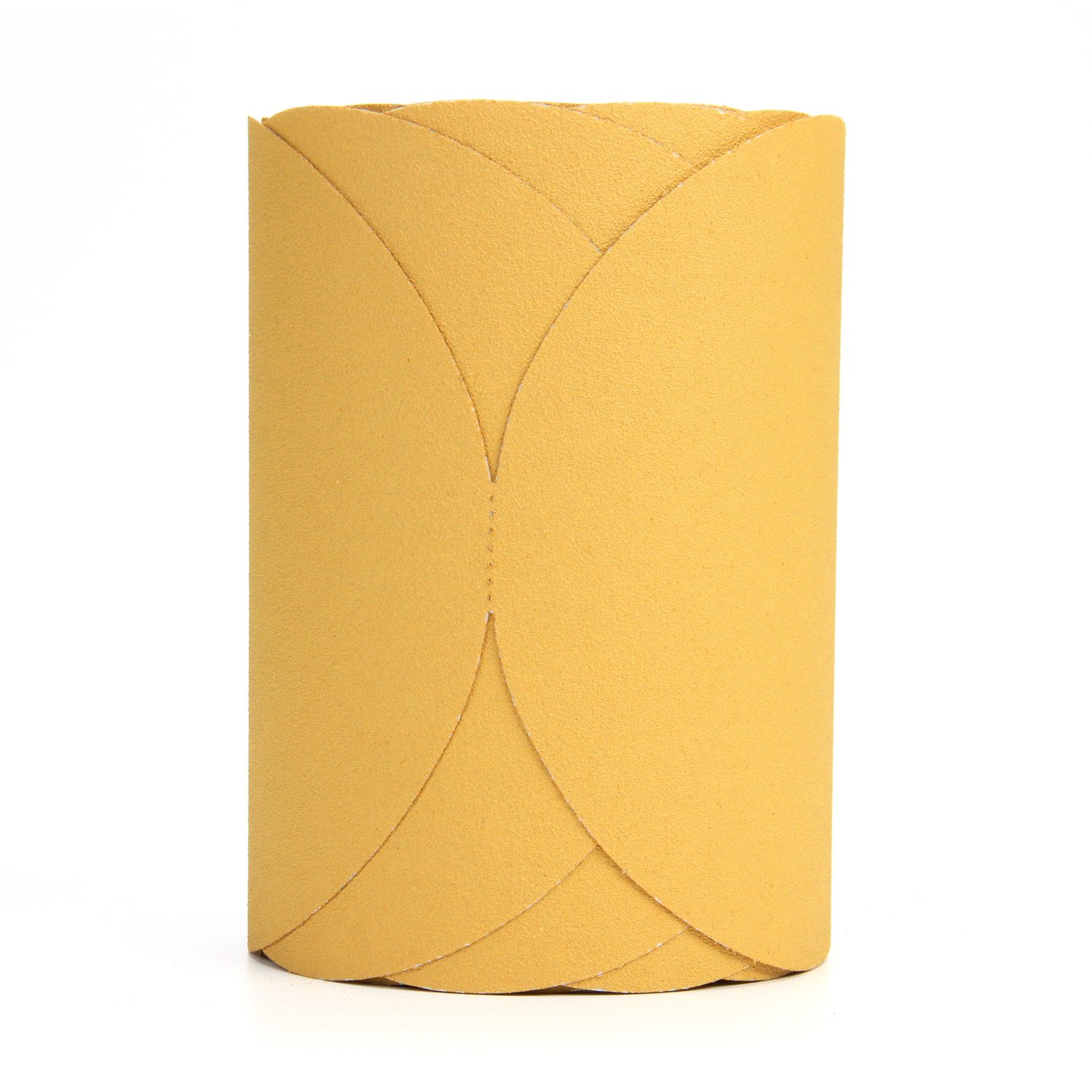 7000118181 - 3M Stikit Gold Film Disc Roll, 01362, 6 in, P100 grade, 125 discs per roll, 4 rolls per case