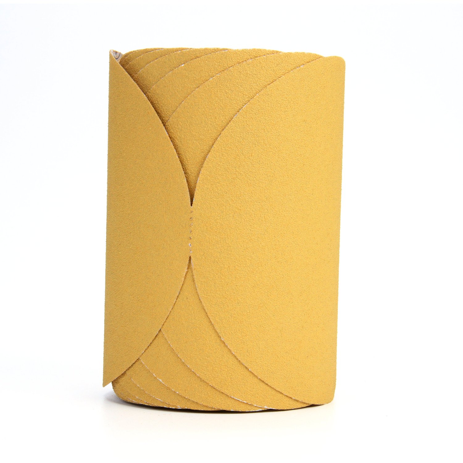 7000118182 - 3M Stikit Gold Film Disc Roll, 01363, 6 in, P80 grade, 100 discs per roll, 4 rolls per case