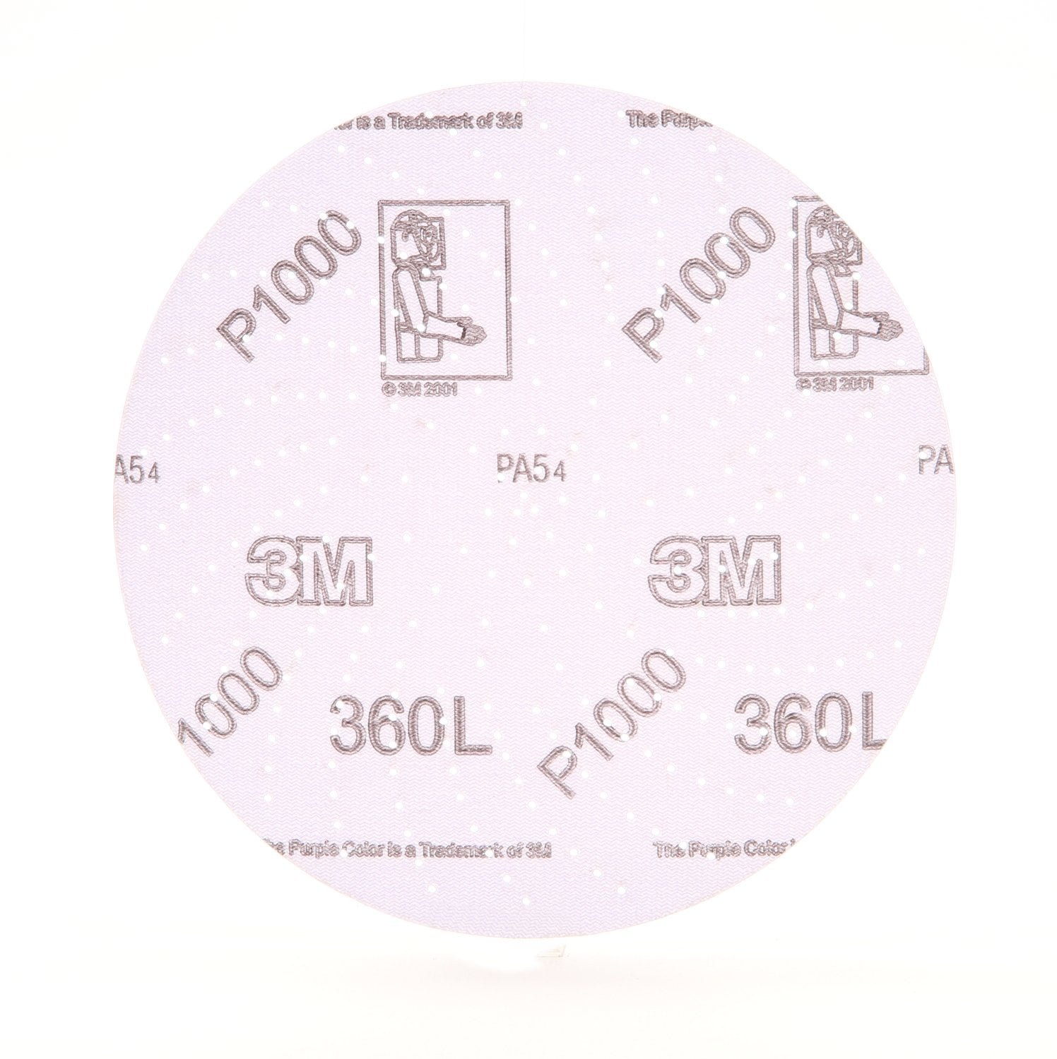 7100093688 - 3M Stikit Film Disc 360L, P1000, Config