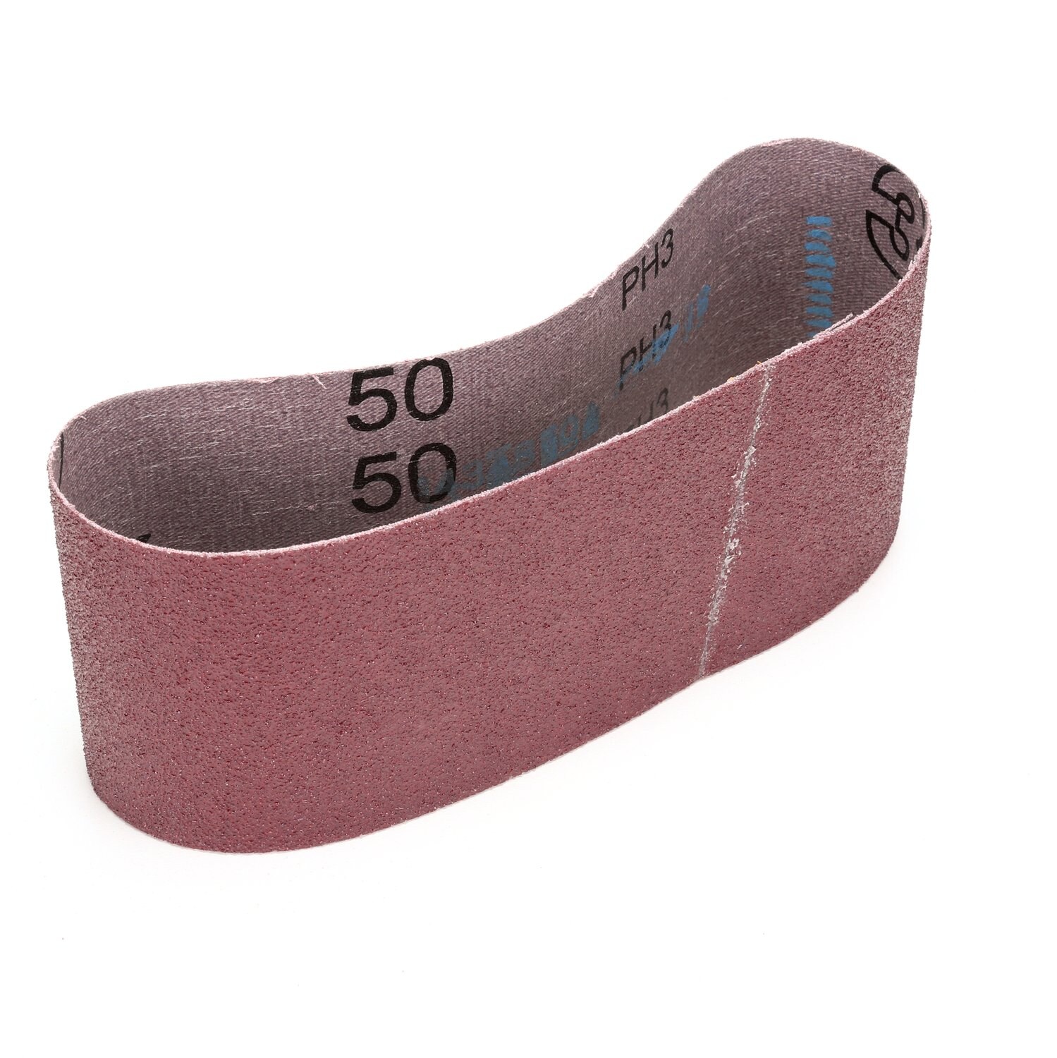 7010294780 - 3M Cloth Belt 340D, 50 X-weight, 3 in x 18 in, Fabri-lok, Single-flex, 5/Carton, 25 ea/Case