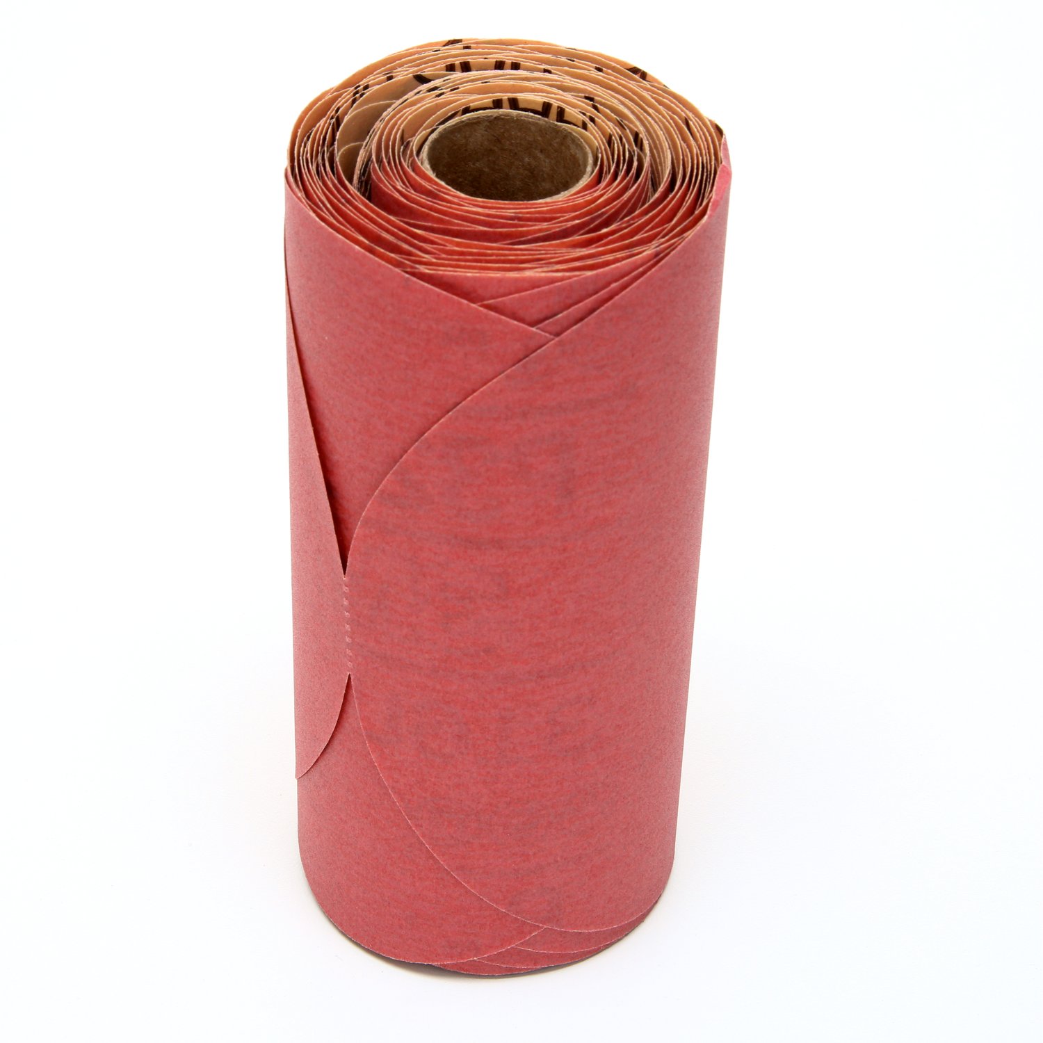 7000119766 - 3M Red Abrasive Stikit Disc, 01109, 6 in, P320 grade, 100 discs per roll, 6 rolls per case