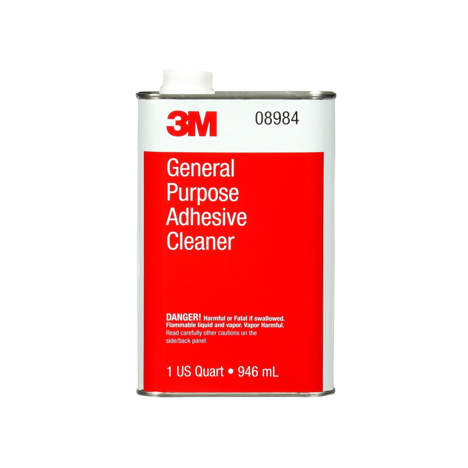 7000000492 - 3M General Purpose Adhesive Cleaner, 08984, 1 Quart, 6 per case