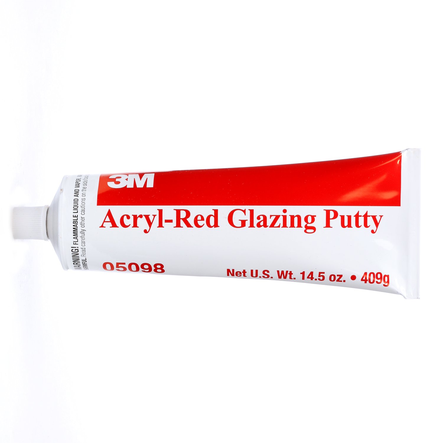7000045481 - 3M Acryl Putty, 05098, Red, 14.5 oz, 12 tubes per case