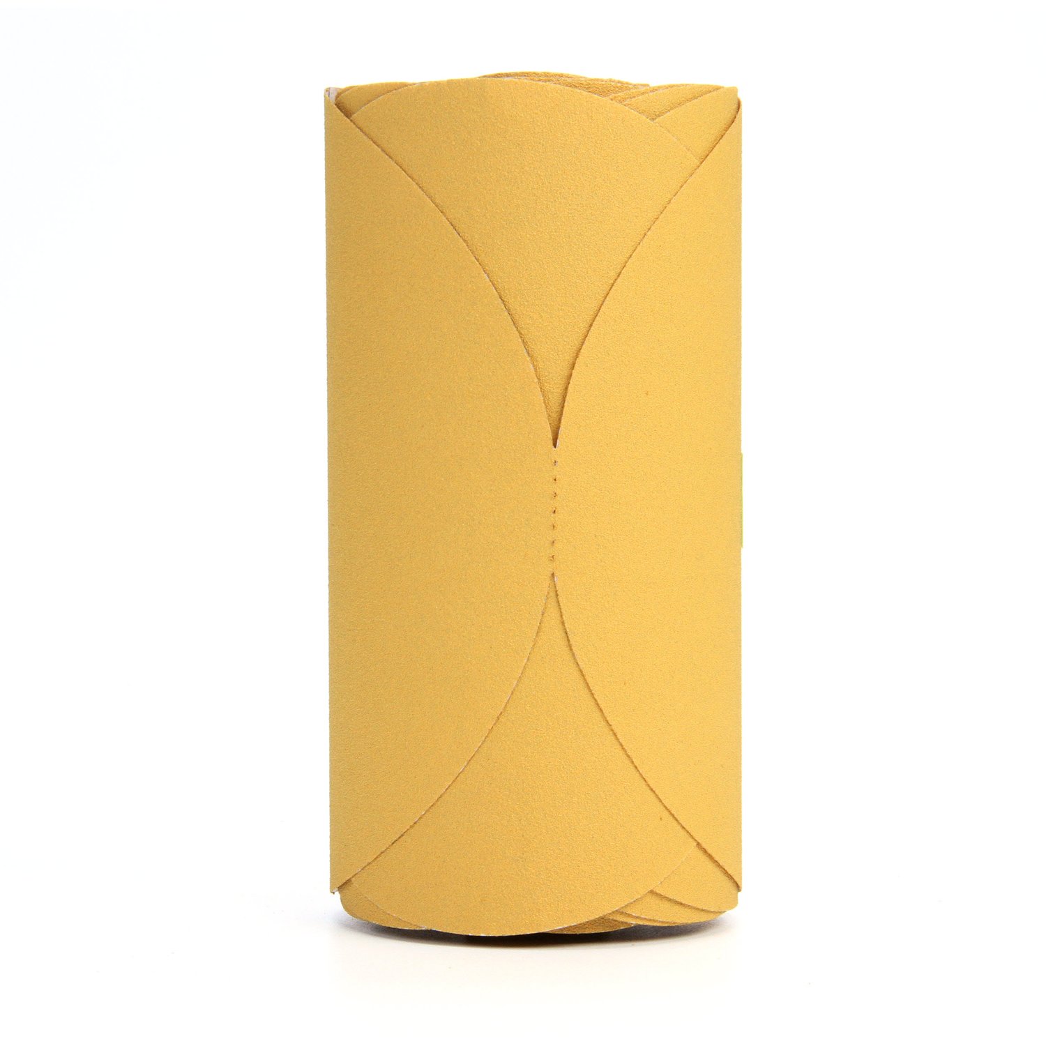 7010292680 - 3M Stikit Gold Film Disc Roll, 01331, 6 in, P120 grade, 75 discs per roll, 6 rolls per case