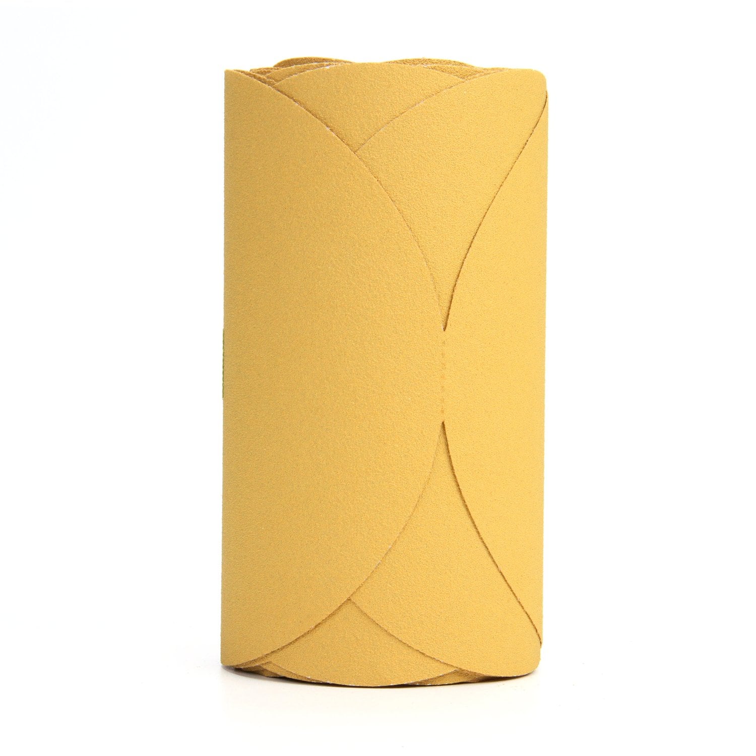 7010364219 - 3M Stikit Gold Film Disc Roll, 01332, 6 in, P100 grade, 75 discs per roll, 6 rolls per case