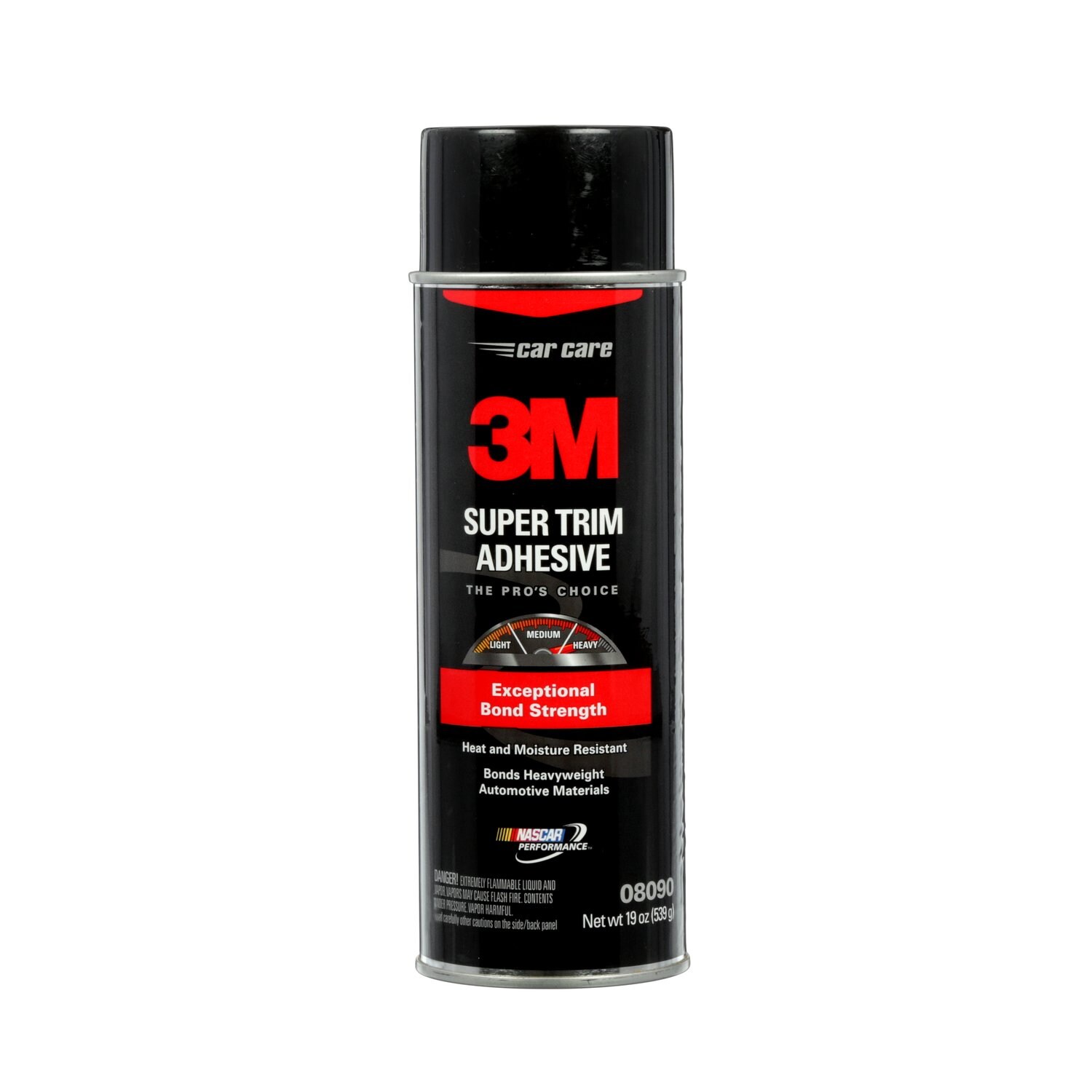 7100166328 - 3M Super Trim Adhesive, 08090, 19 oz Nt Wt, 6 per case