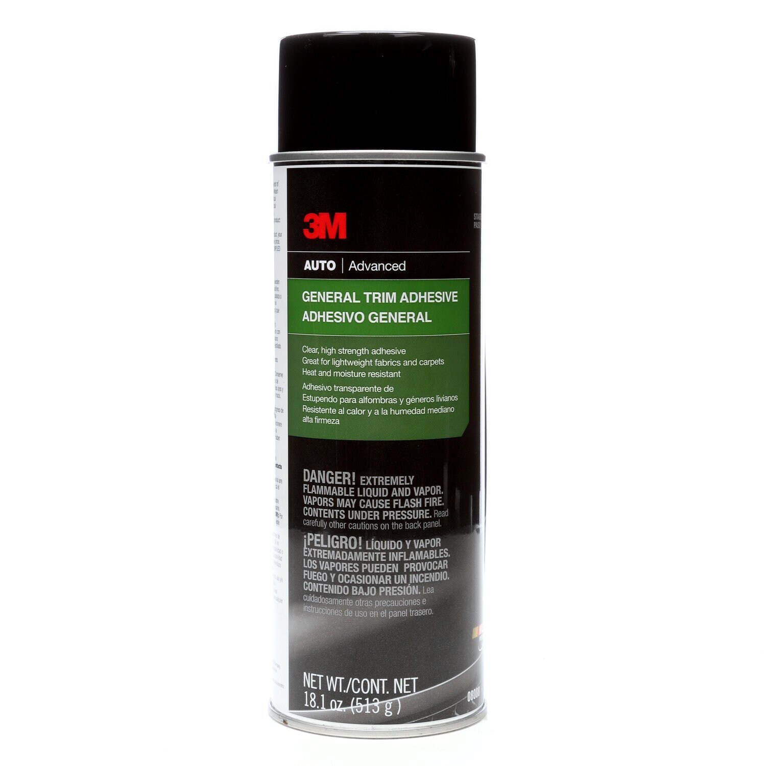 7100166281 - 3M General Trim Adhesive, 08088, 18.1 oz Net Wt, 4 per case