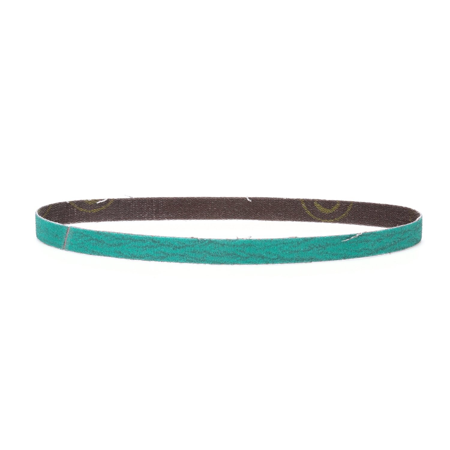 7100225352 - 3M Green Corps Abrasive File Belt 36516, 40 grit, 1/2 in x 18 in (12.7 mm x 457.2 mm), 20 Belts/Carton, 5 Cartons/Case