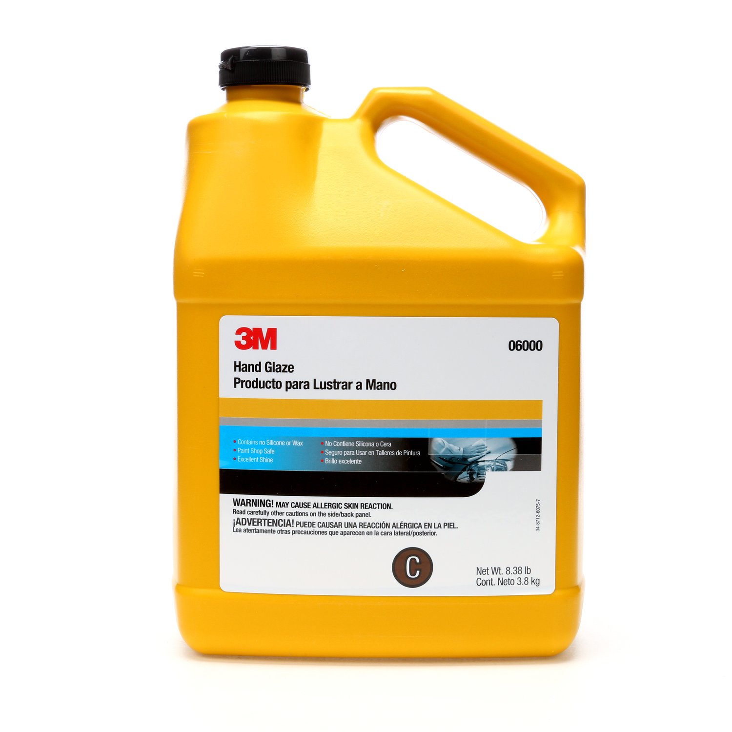 7010044996 - 3M Hand Glaze, 06000, 1 gal (127 fl oz), 4 per case
