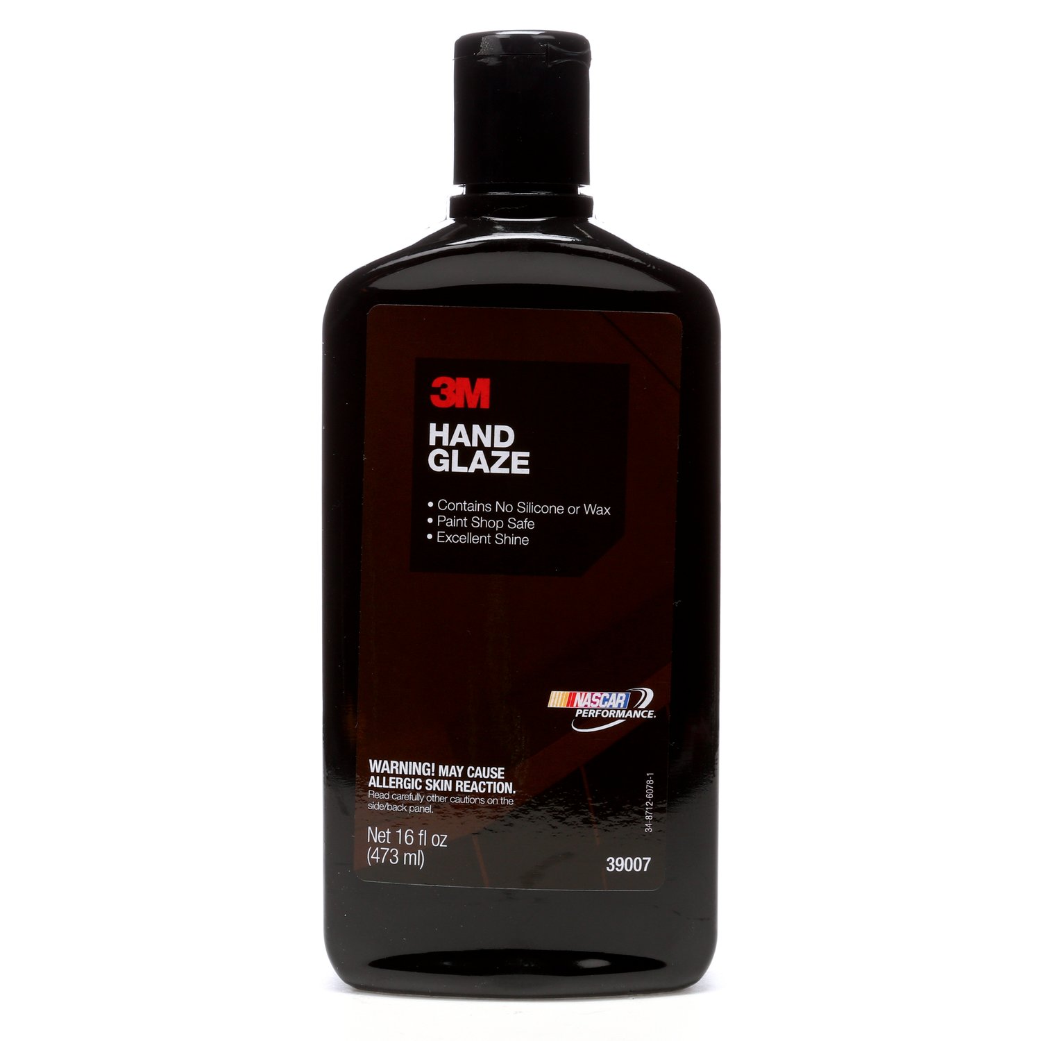 7100033289 - 3M Hand Glaze, 39007, 1 pt (16 fl oz/473 mL), 6 per case