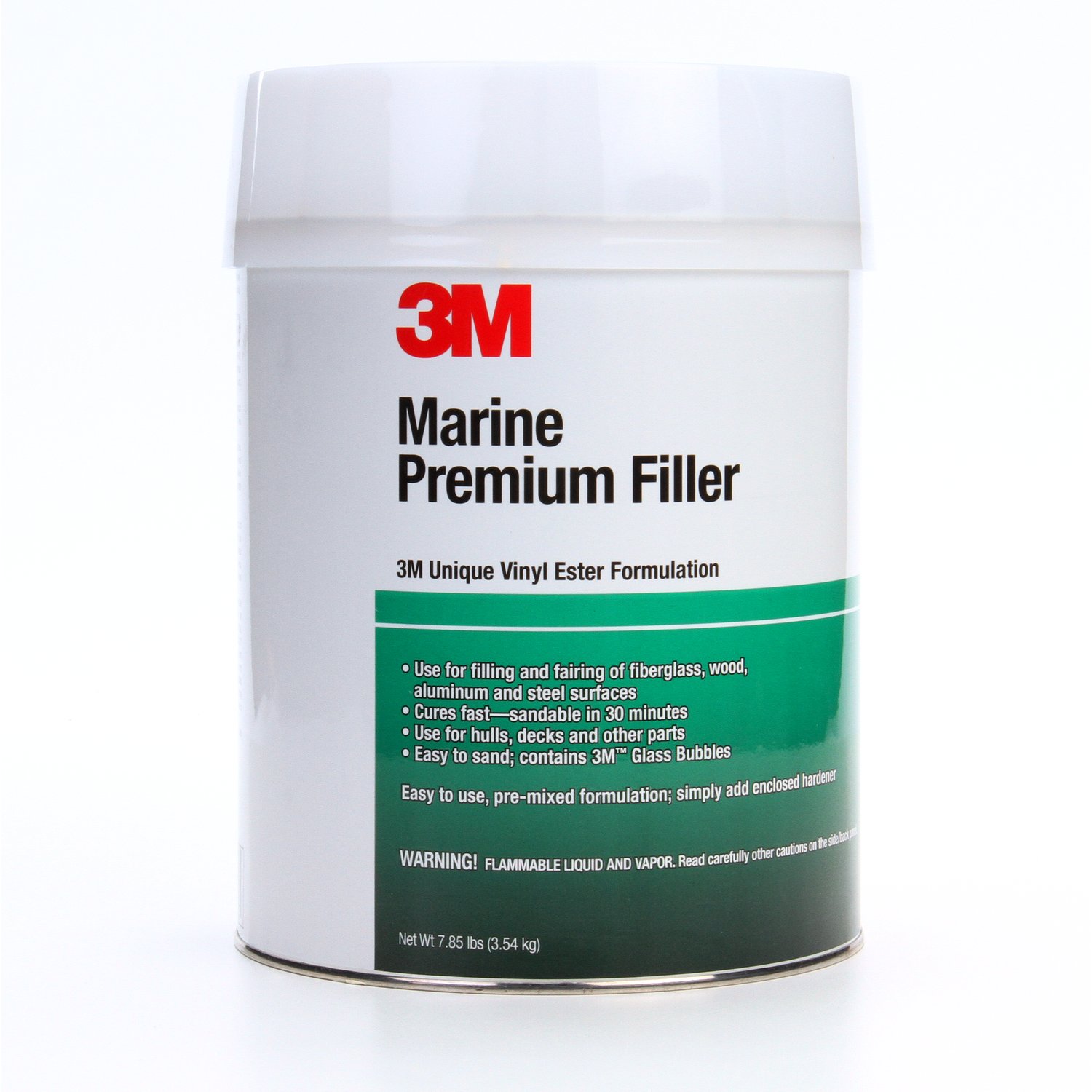 7000000604 - 3M Marine Premium Filler, 46006, 1 gal, 4 per case