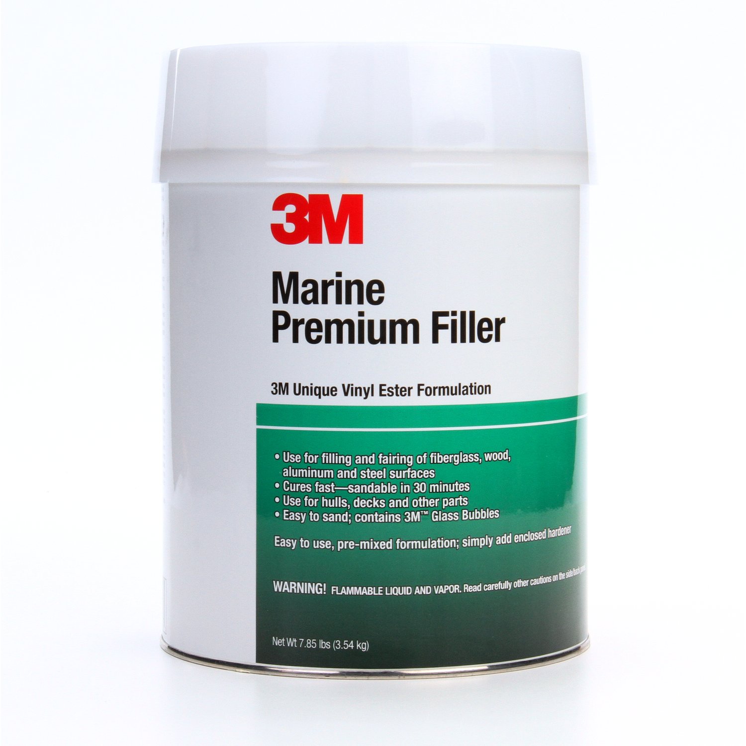 7000120451 - 3M Marine Premium Filler, 46005 1 qt, 6 per case