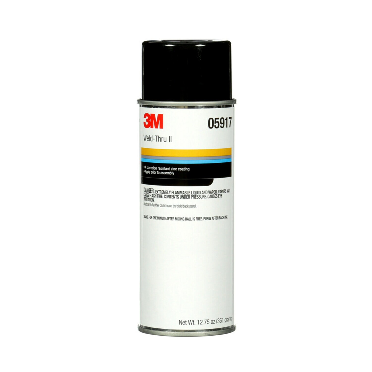 7000000638 - 3M Weld-Thru Coating II 05917, 12.75 oz Net Wt/361 g, 6/Case