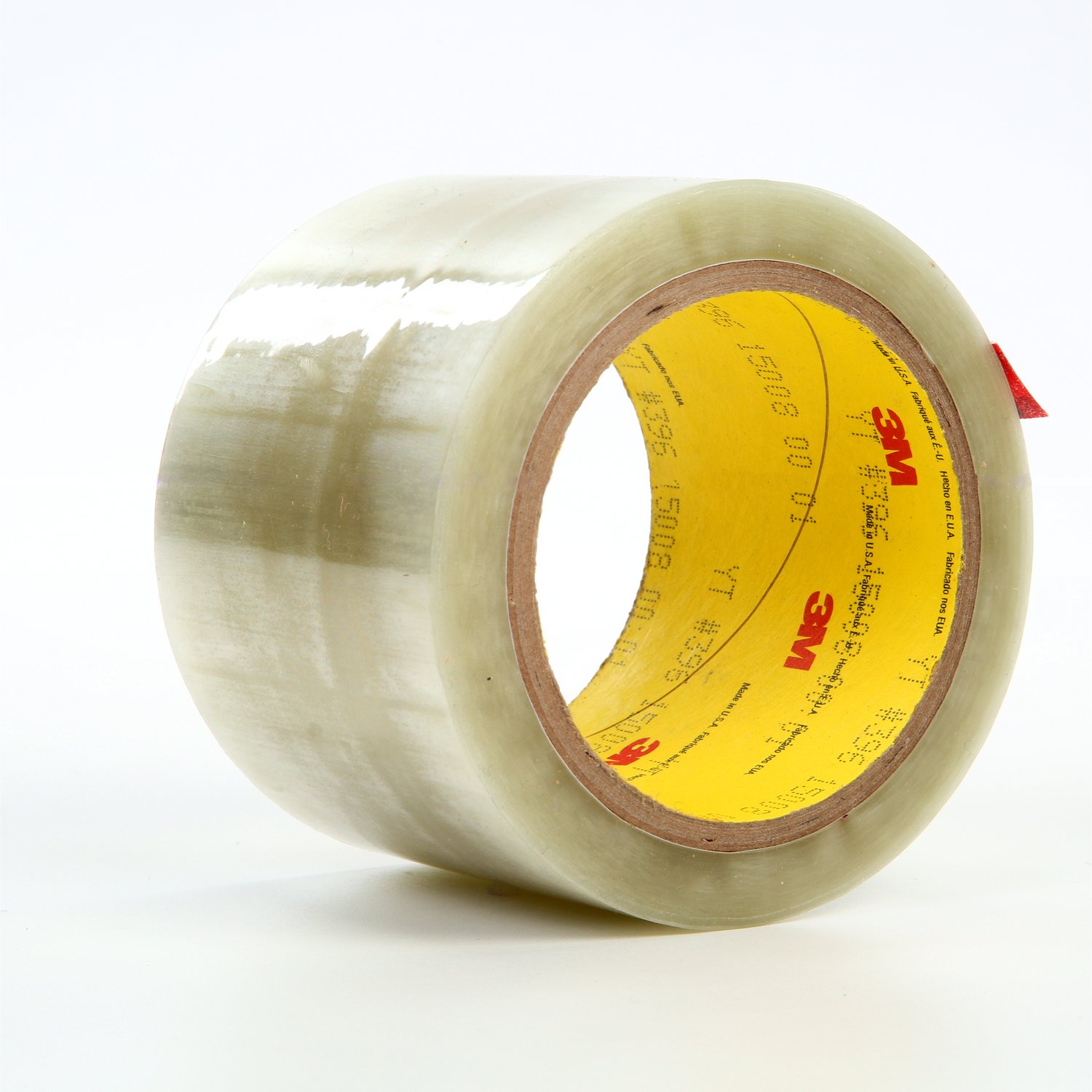 7010372169 - 3M Super Bond Film Tape 396, Transparent, 3 in x 36 yd, 4.1 mil, 12 Roll/Case