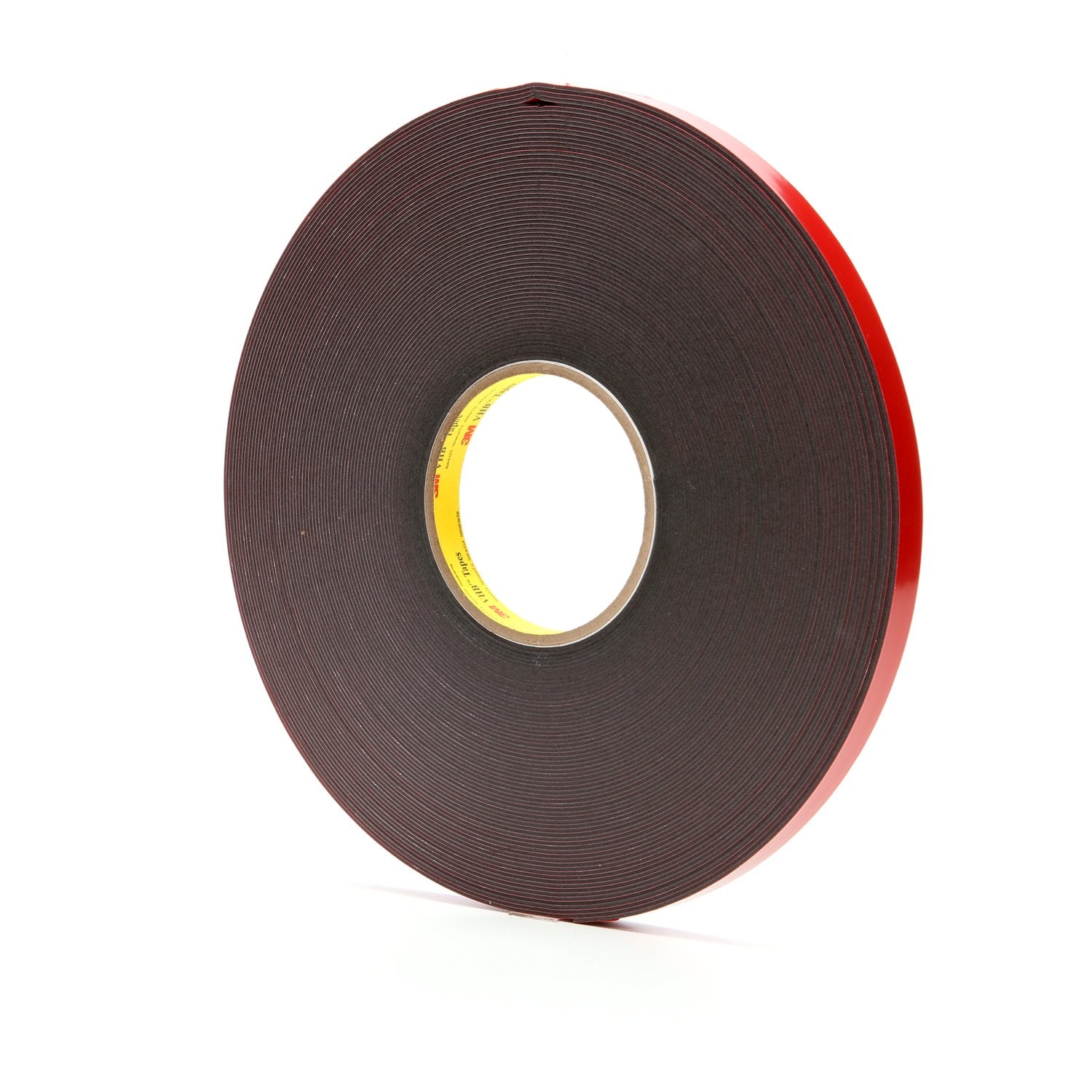 7000048901 - 3M VHB Tape 4611, Dark Gray, 1/2 in x 36 yd, 45 mil, 18 Roll/Case