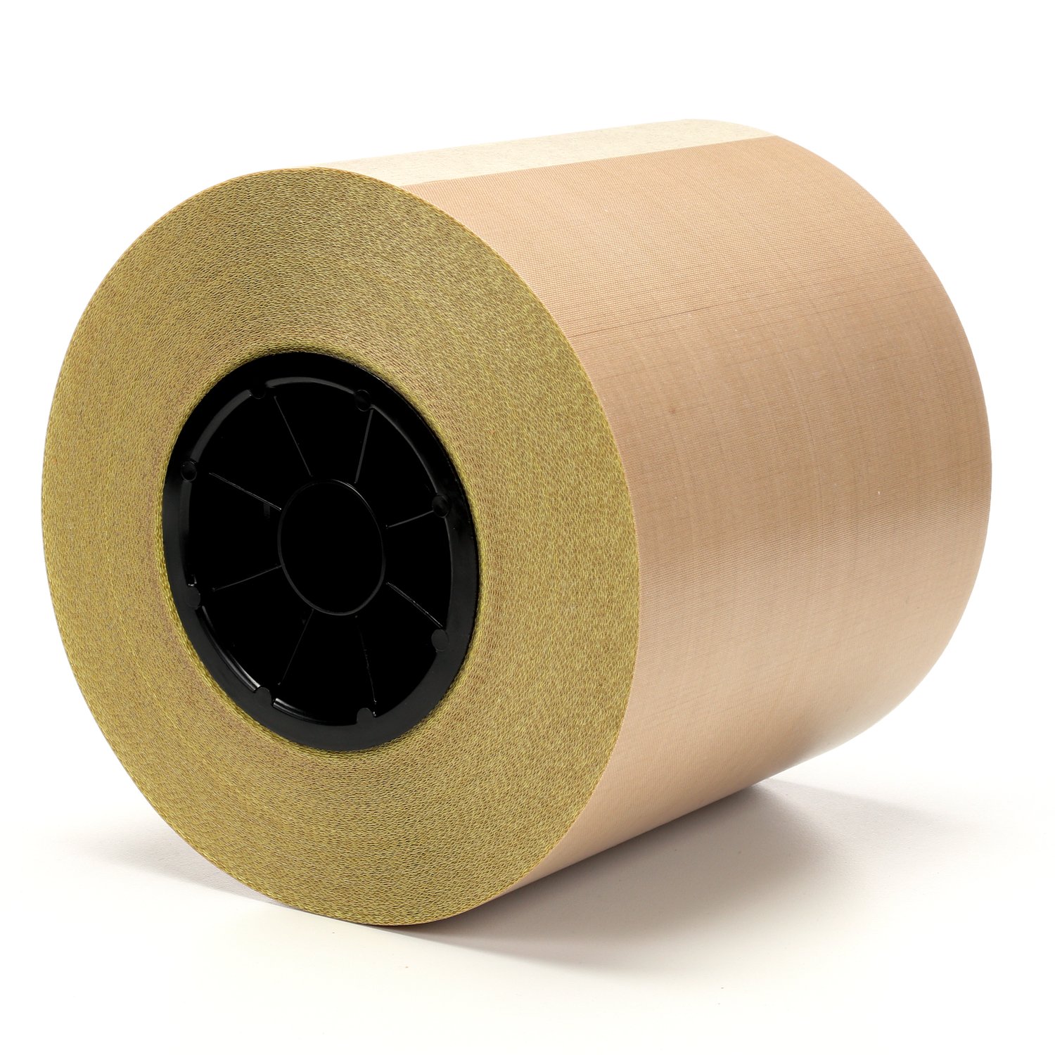 7010334586 - 3M General Purpose PTFE Glass Cloth Tape 5153L, Light Brown, 6 in x 36 yd, 8 mil, 8 Roll/Case
