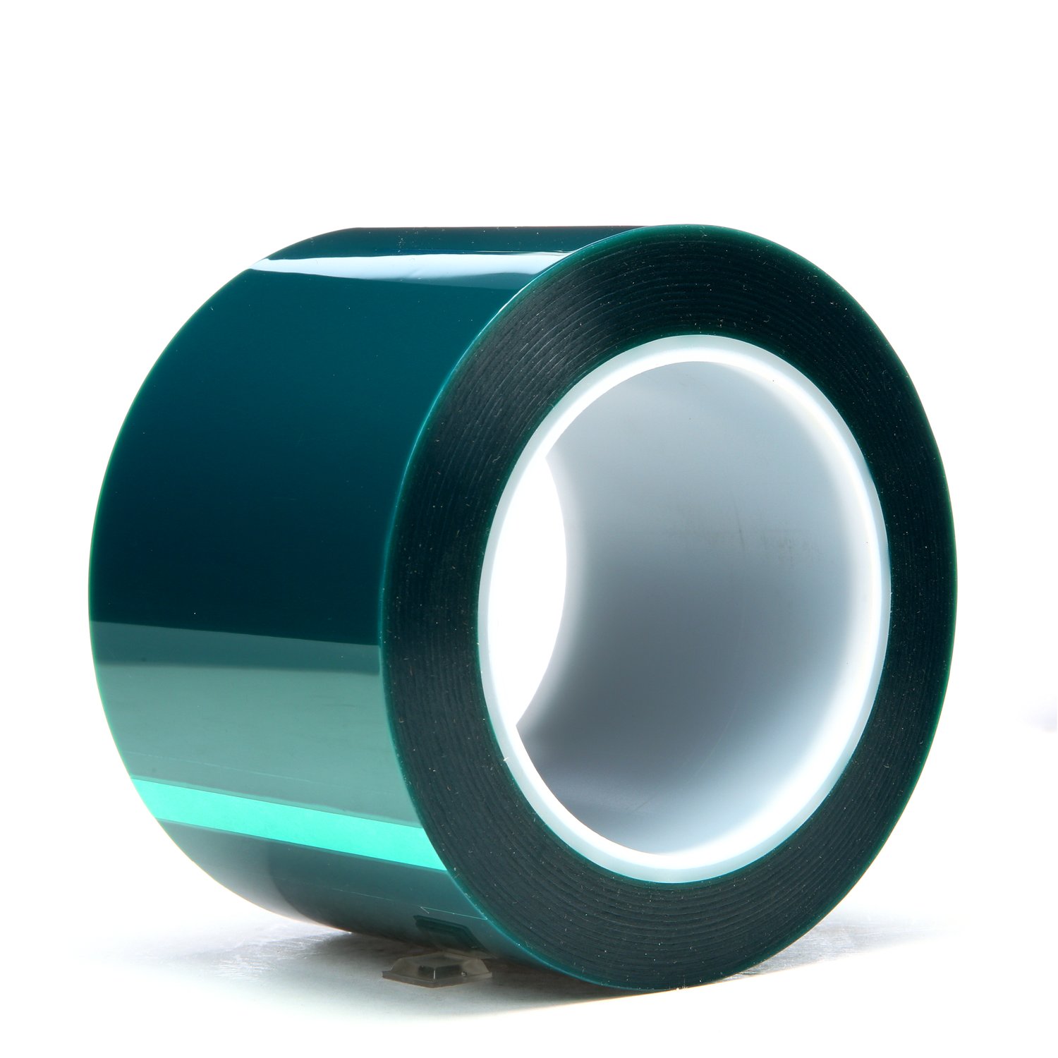 7100134418 - 3M Polyester Tape 8992, Green, 3 in x 72 yd, 3.2 mil, 12 Roll/Case
