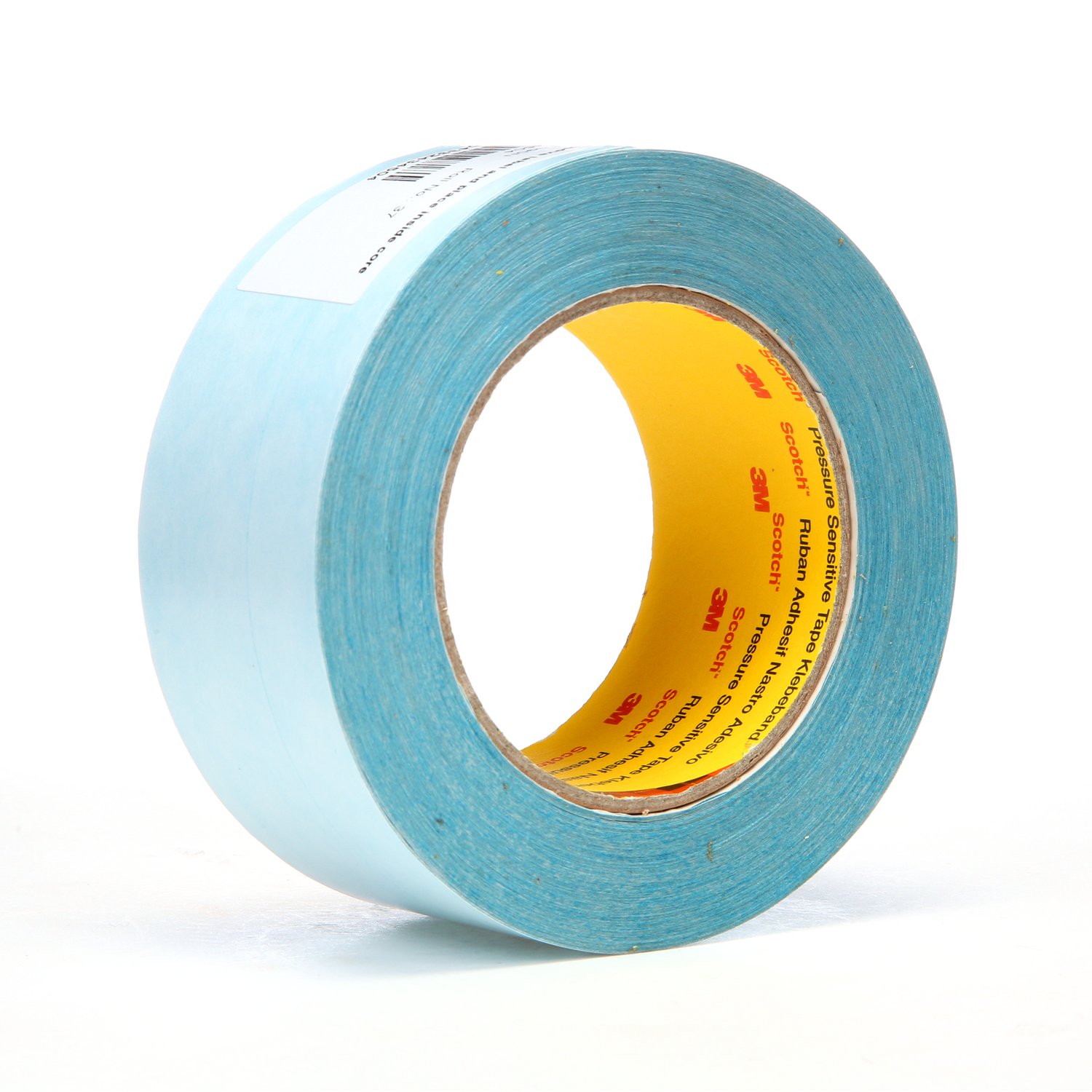 7000116528 - 3M Repulpable Splicing System 9990N, Blue, 50 mm x 33 m, 5.5 mil, 8 Roll/Case