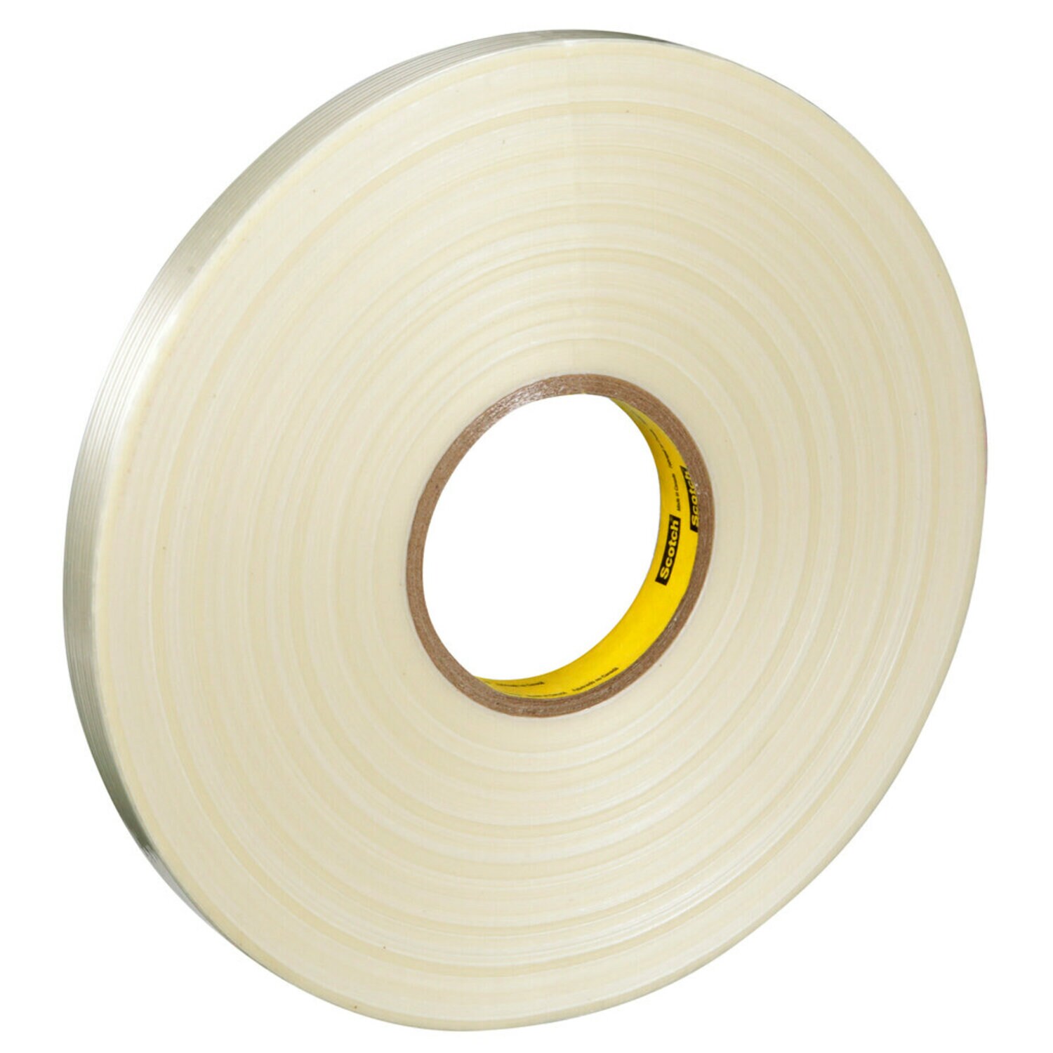 7100220815 - Scotch Filament Tape 897, Clear, 18 mm x 330 m, 5 mil, 8 Rolls/Case