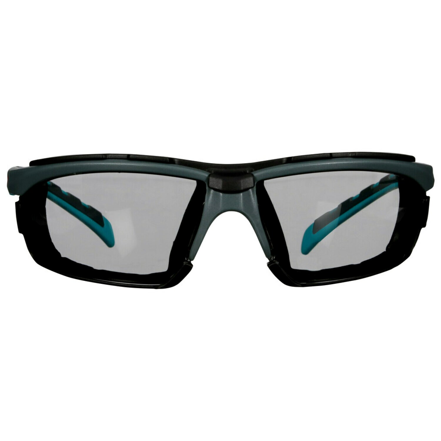 7100259423 - 3M Solus 2000 Series S2007SGAF-BGR-F, Gray/Blue-Green, Scotchgard Anti-Fog Coating, IO Gray AF-AS lens, Fm Gskt, 20 ea/Case