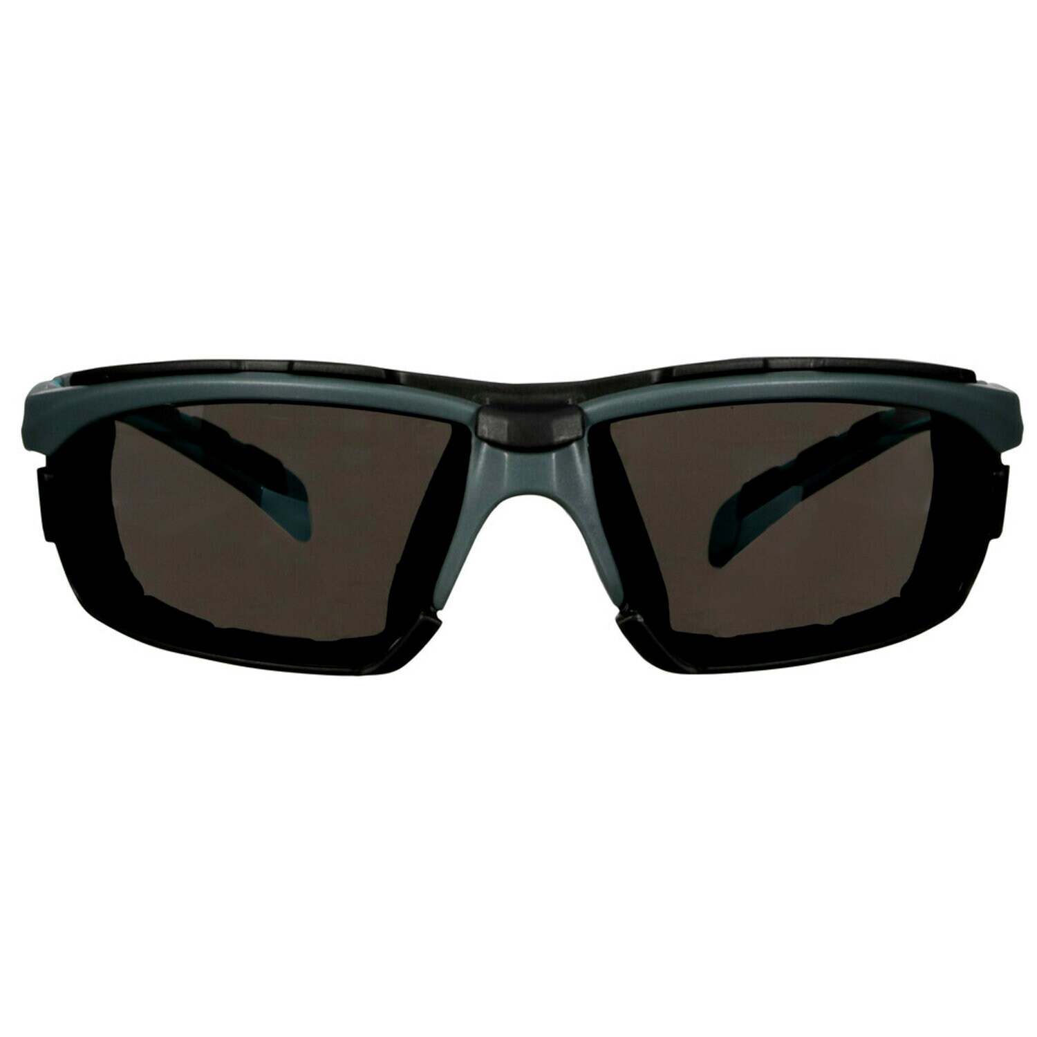 7100259420 - 3M Solus 2000 Series S2002SGAF-BGR-F, Gray/Blue-Green, Scotchgard Anti-Fog Coating, Gray AF-AS lens, Fm Gskt, 20 ea/Case