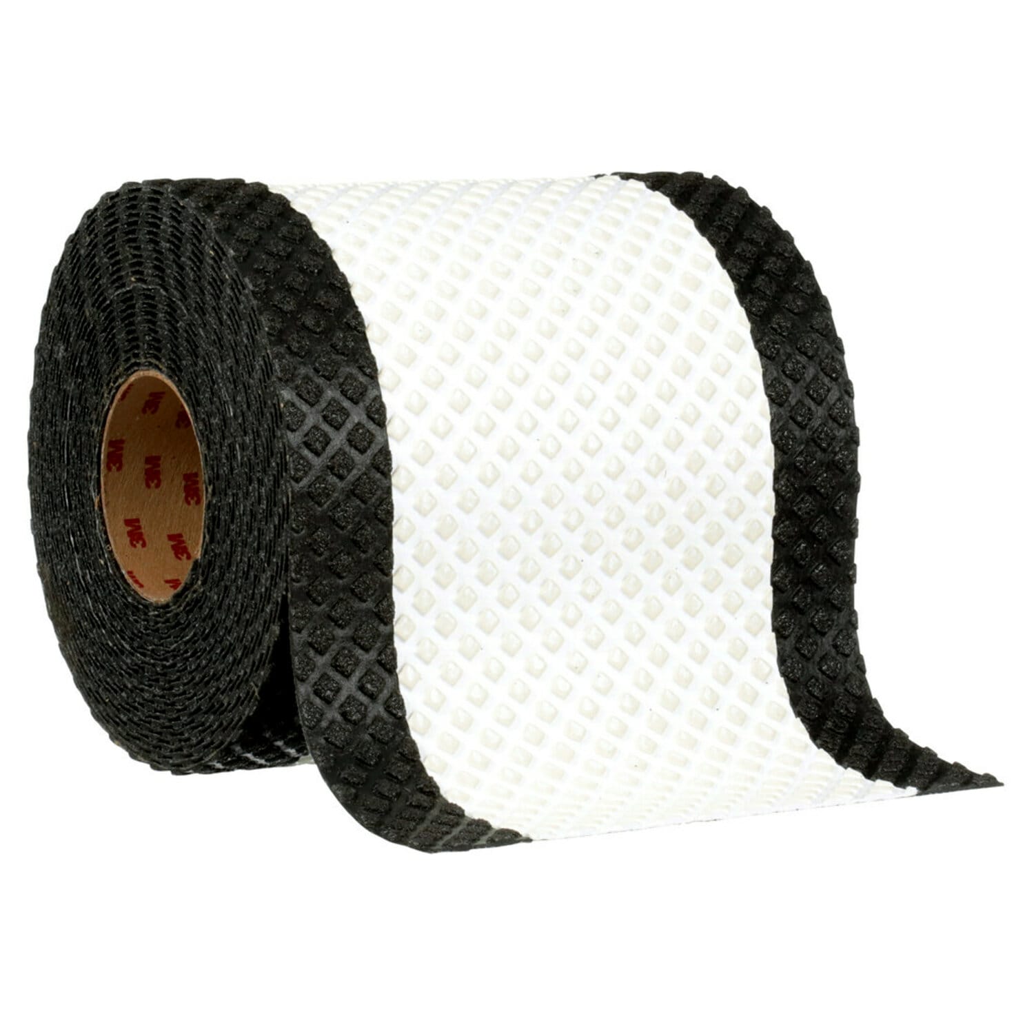 7100012255 - 3M Stamark All Weather Tape A380AW-5, White, 1-1/2 in Black Contrast Borders, Configurable Roll