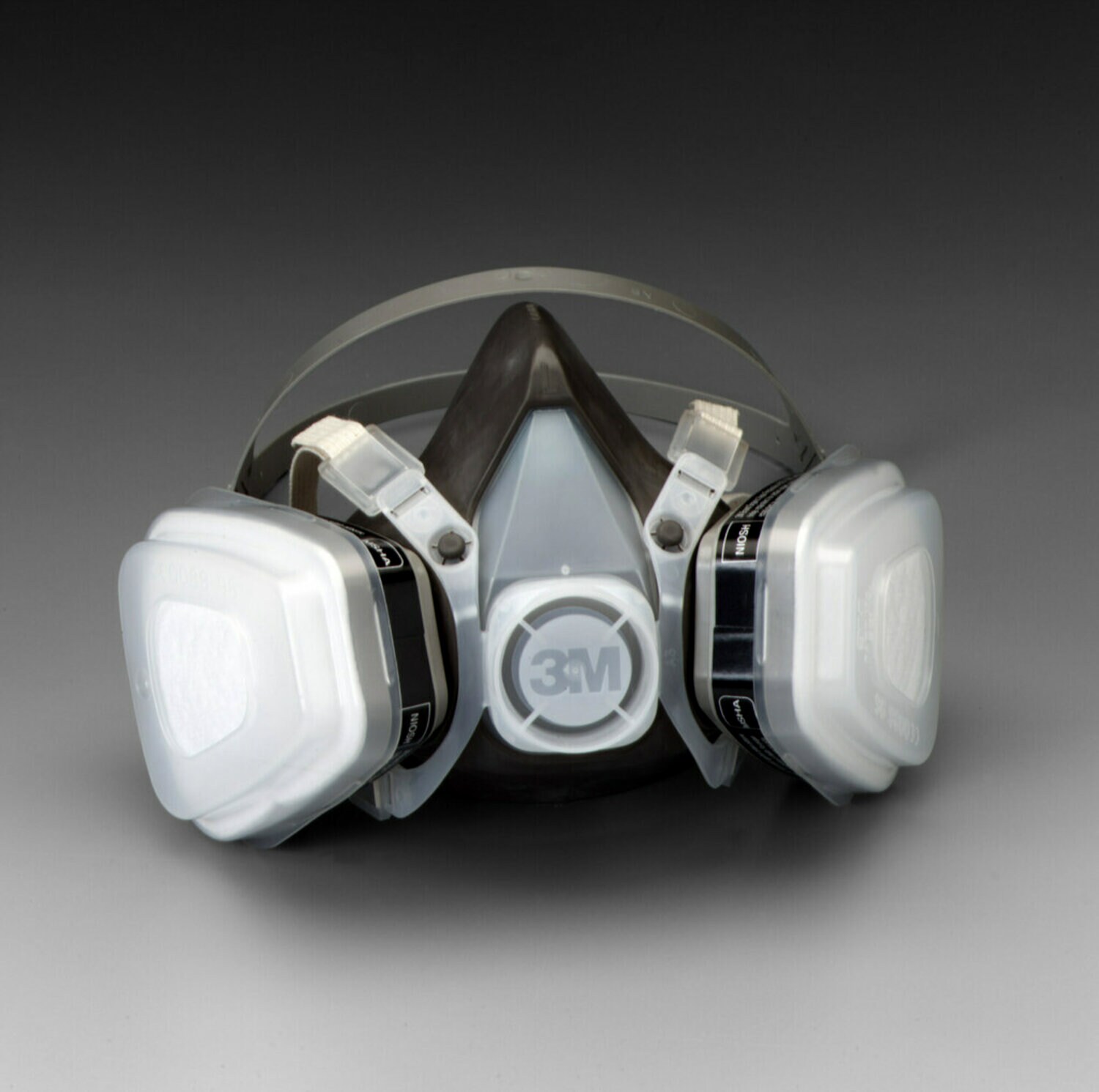 7000052081 - 3M Half Facepiece Disposable Respirator Assembly 53P71, Organic Vapor/P95 Respiratory Protection, Large 12 EA/Case