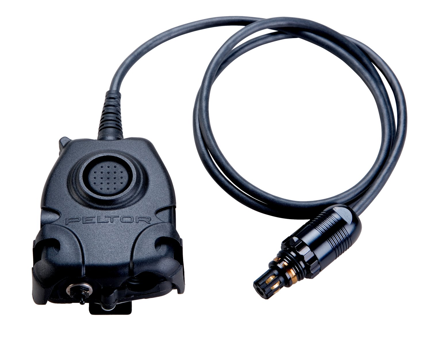 7100113660 - 3M PELTOR Push-To-Talk (PTT) Adapter FL5601-09, 1 EA/Case