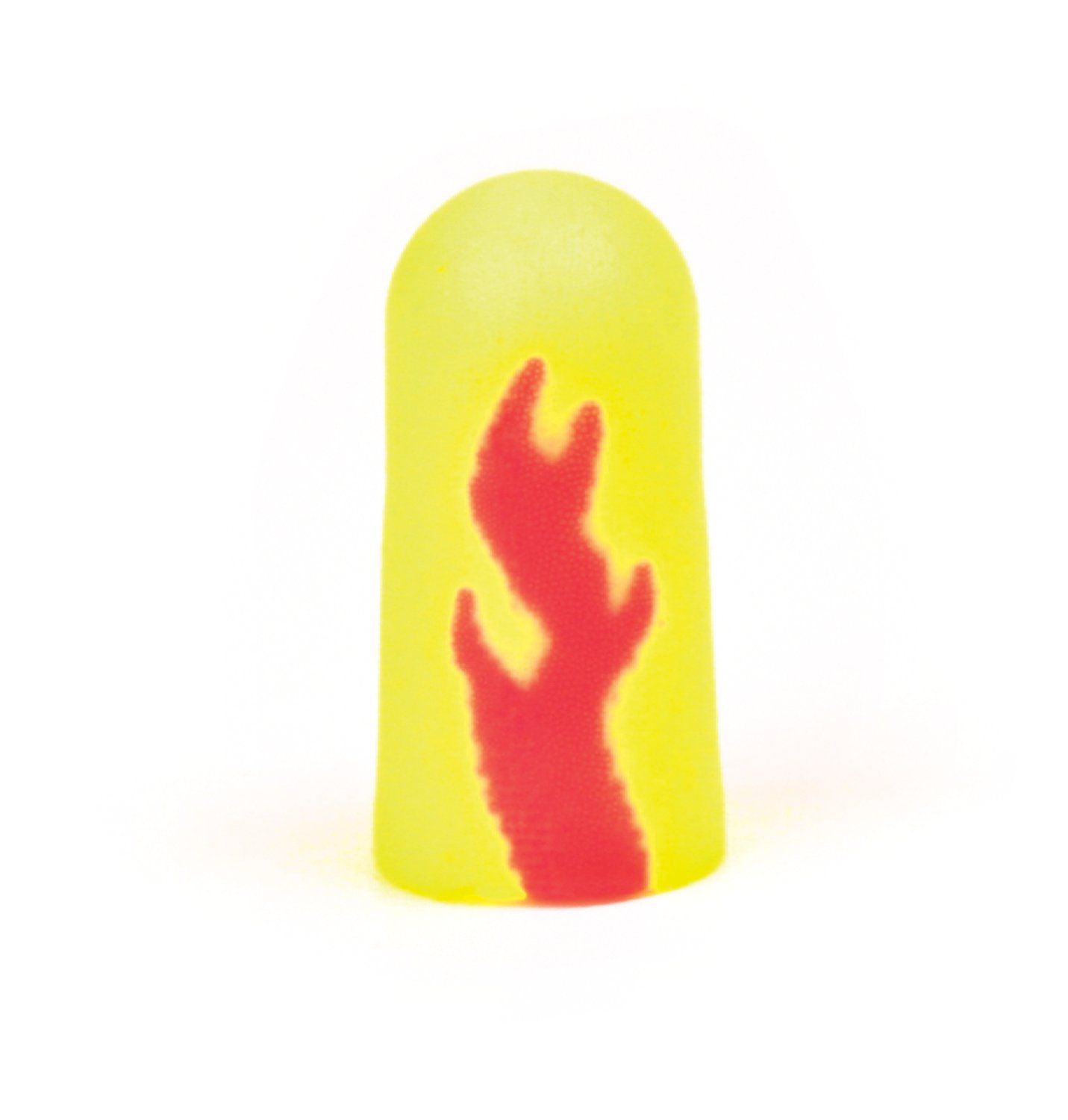 7000002304 - 3M E-A-Rsoft Yellow Neon Blasts Earplugs 312-1252, Uncorded, Poly Bag, Regular Size, 2000 Pair/Case