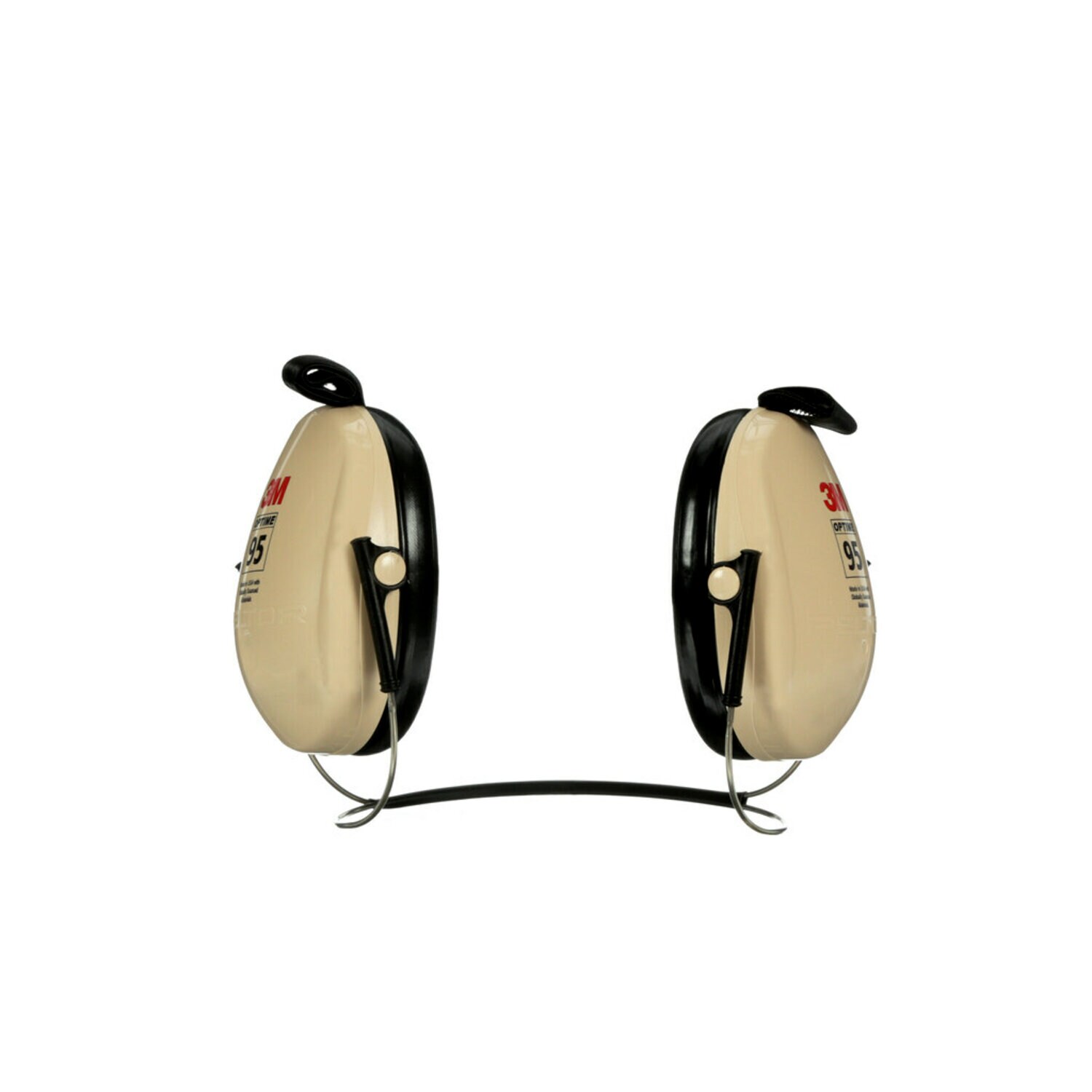 7000009666 - 3M PELTOR Optime 95 Earmuffs H6B/V, Behind-the-Head, 10 EA/Case