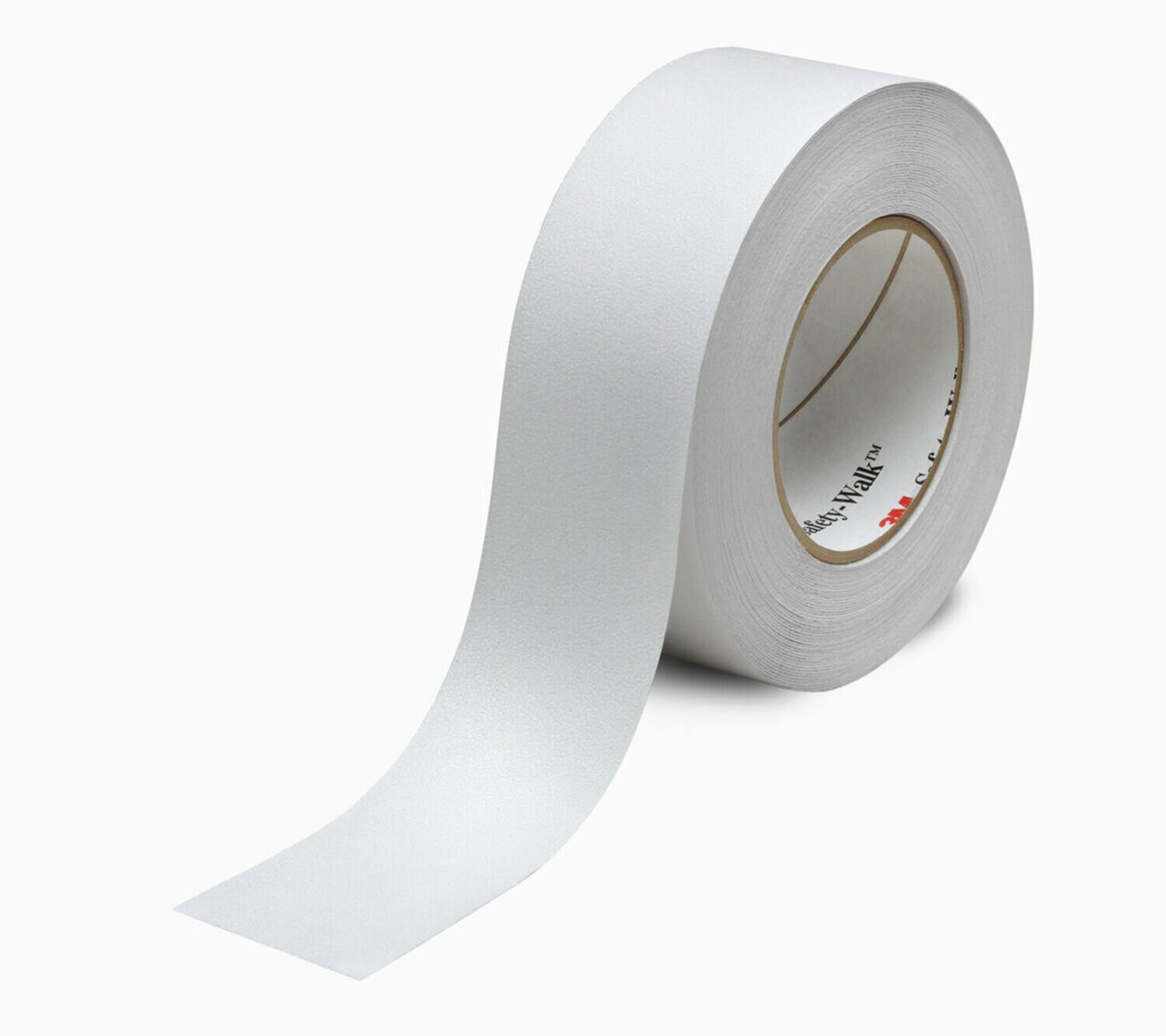 7100139049 - 3M Safety-Walk Slip-Resistant Fine Resilient Tapes & Treads 220, Clear, 1 in x 60 ft, Roll, 4/Case