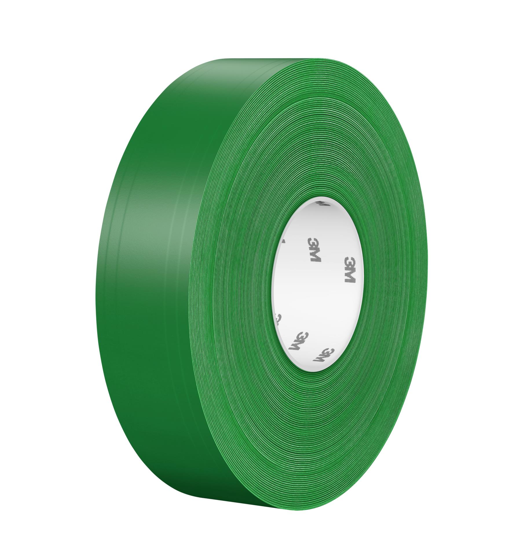 00638060143452 3M™ Ultra Durable Floor Marking Tape 971, Green, in x 36  yd, 33 mil, roll per case Aircraft products  specialty-application-tapes 9392981