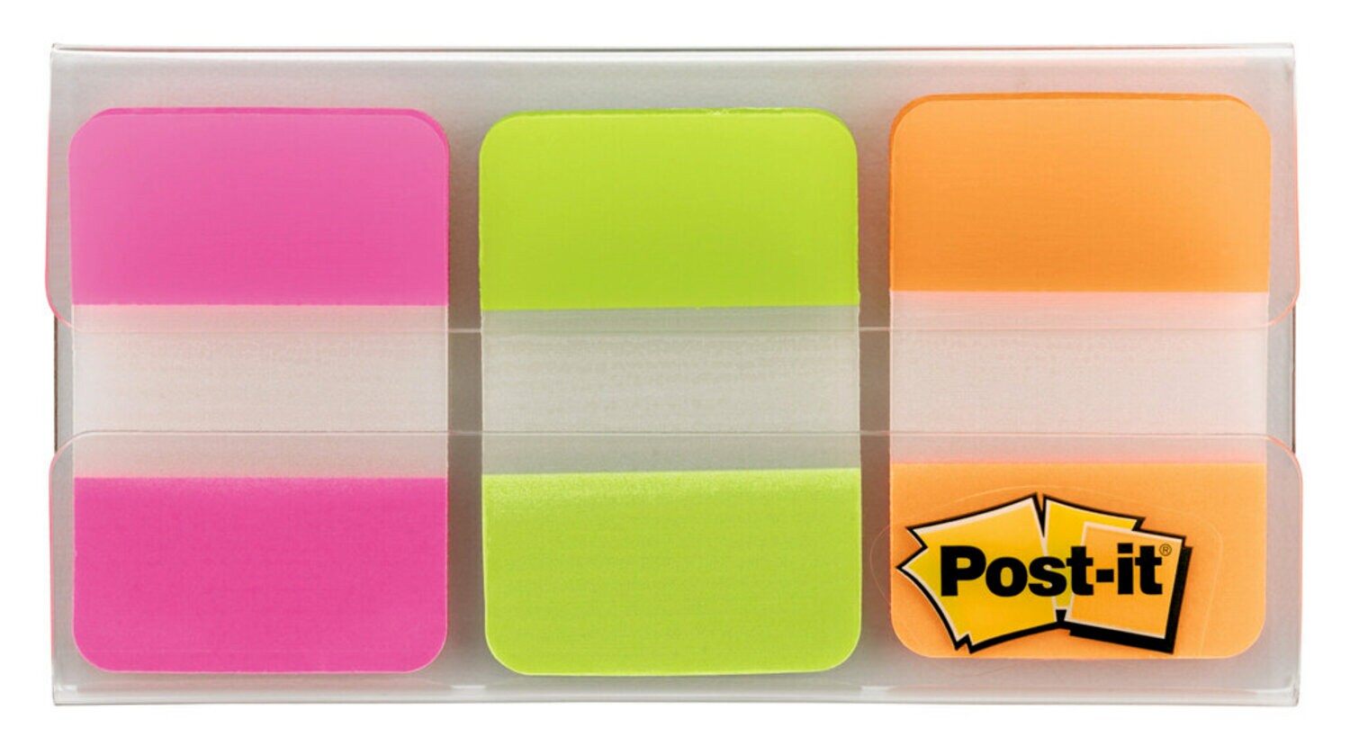 7000047885 - Post-it Divider Tabs 686-PGOT, 1 in x 1.5 in (25,4 mm x 38,1 mm)