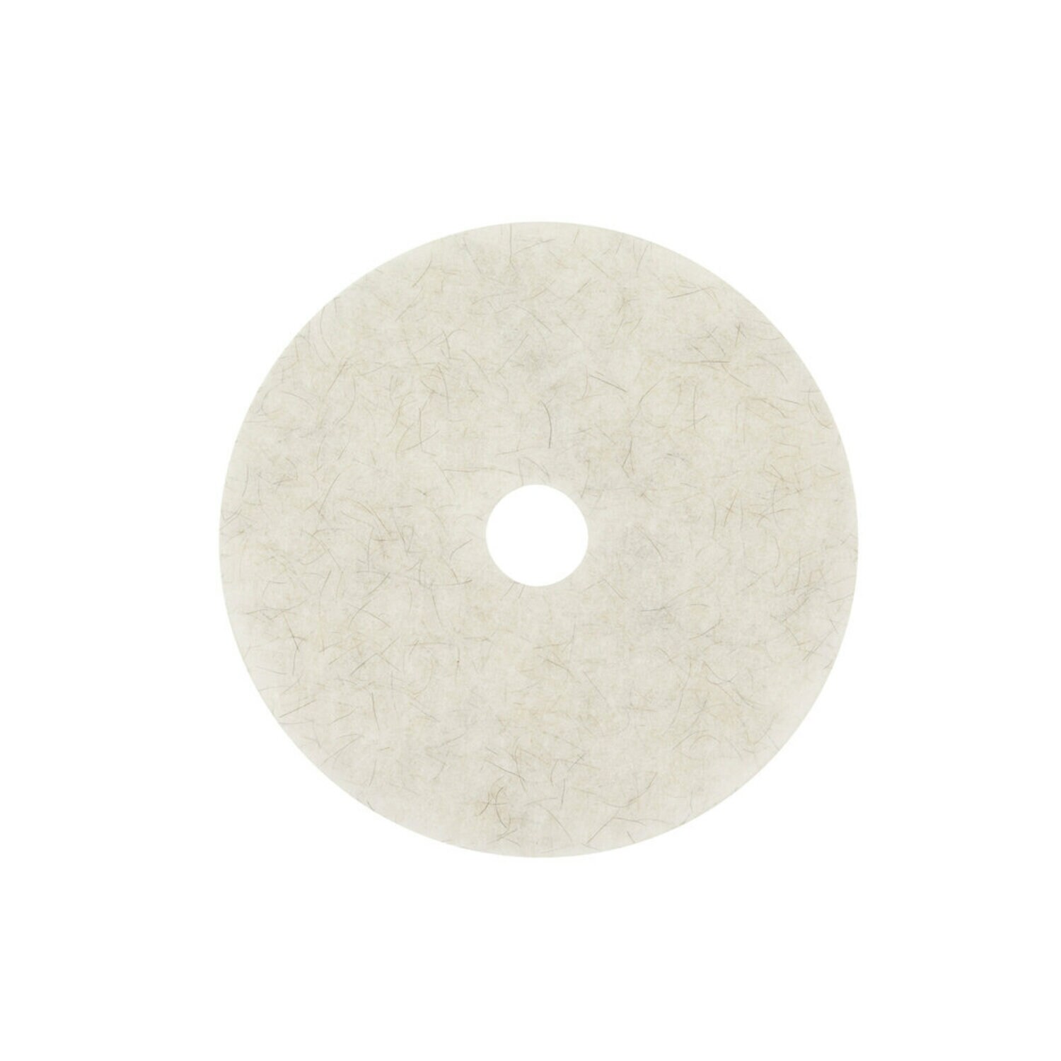 7000000714 - 3M Natural Blend Floor Pads 3300, White/Natural Fiber, 508 mm x 82 mm, 20 in, 5 ea/Case
