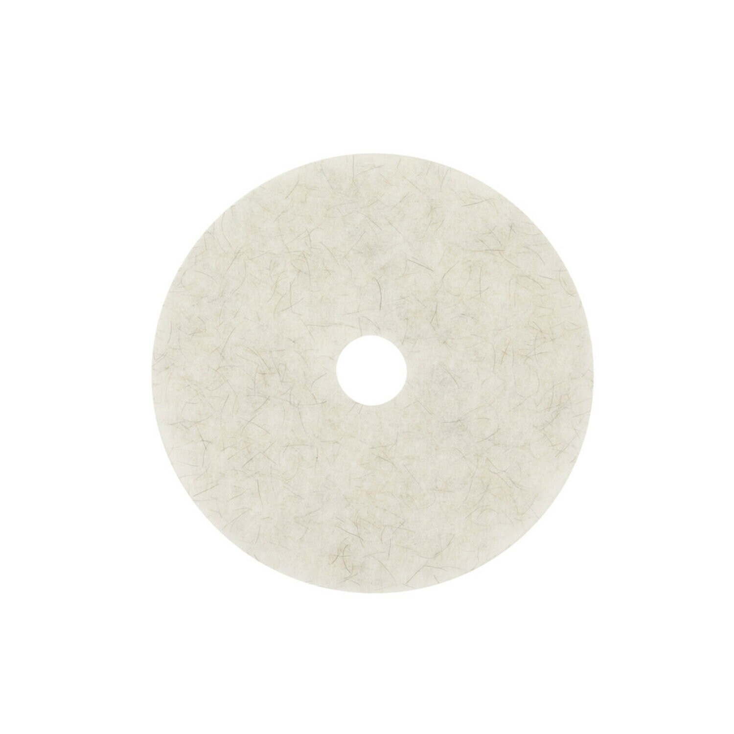 7000120828 - Scotch-Brite Natural Blend Floor Pads 3300, White/Natural Fiber, 24 in, 5 ea/Case