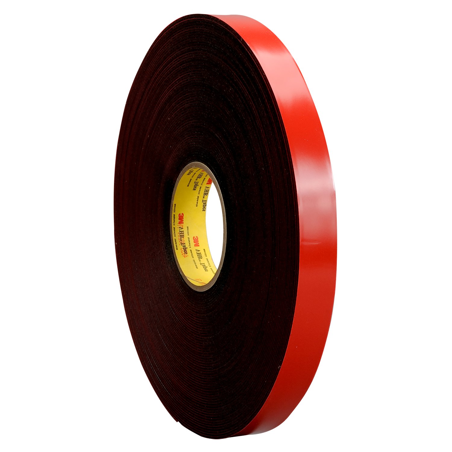 7100109198 - 3M VHB Tape 4655, Dark Gray, 3/4 in x 36 yd, 62 mil, 12 Roll/Case