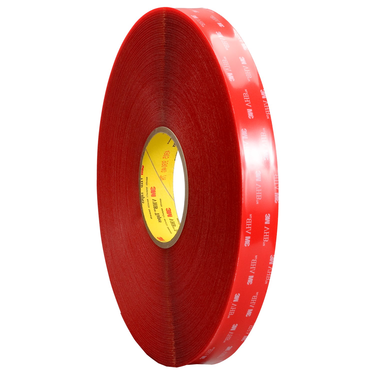 7100141929 - 3M VHB Tape 4905, Clear, 20 mil, Roll, Config