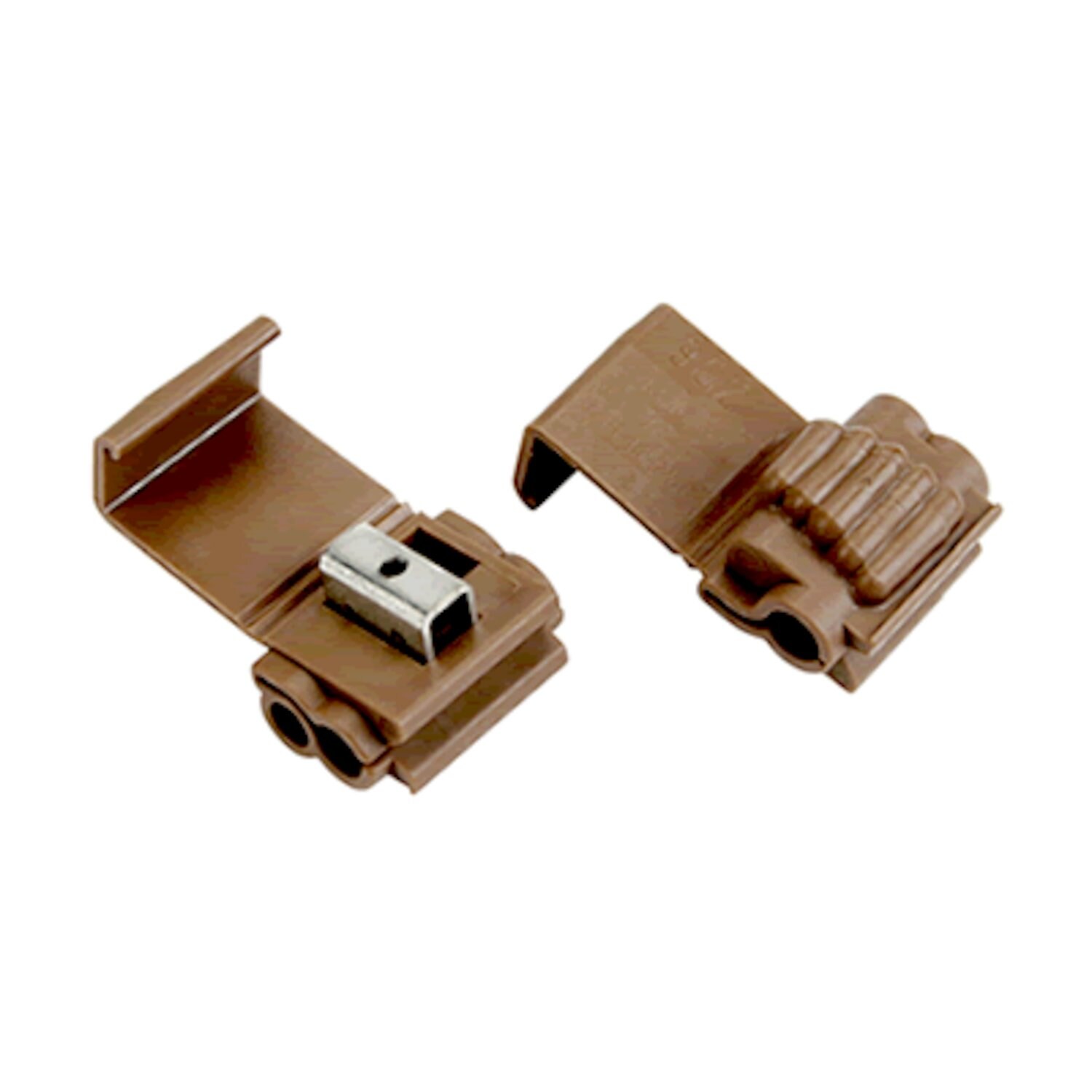 7000005879 - 3M Scotchlok Electrical IDC 567-BIN, Run and Tap, Flame Retardant, Brown, 18-14 AWG (Tap), 12-10 AWG (Run), 1000 /Case