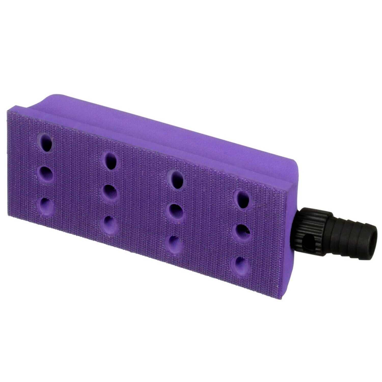 7100256500 - 3M Hookit Dust Extraction Flexible Sanding Block 35826, 178 mm x 67 mm, 24/Case