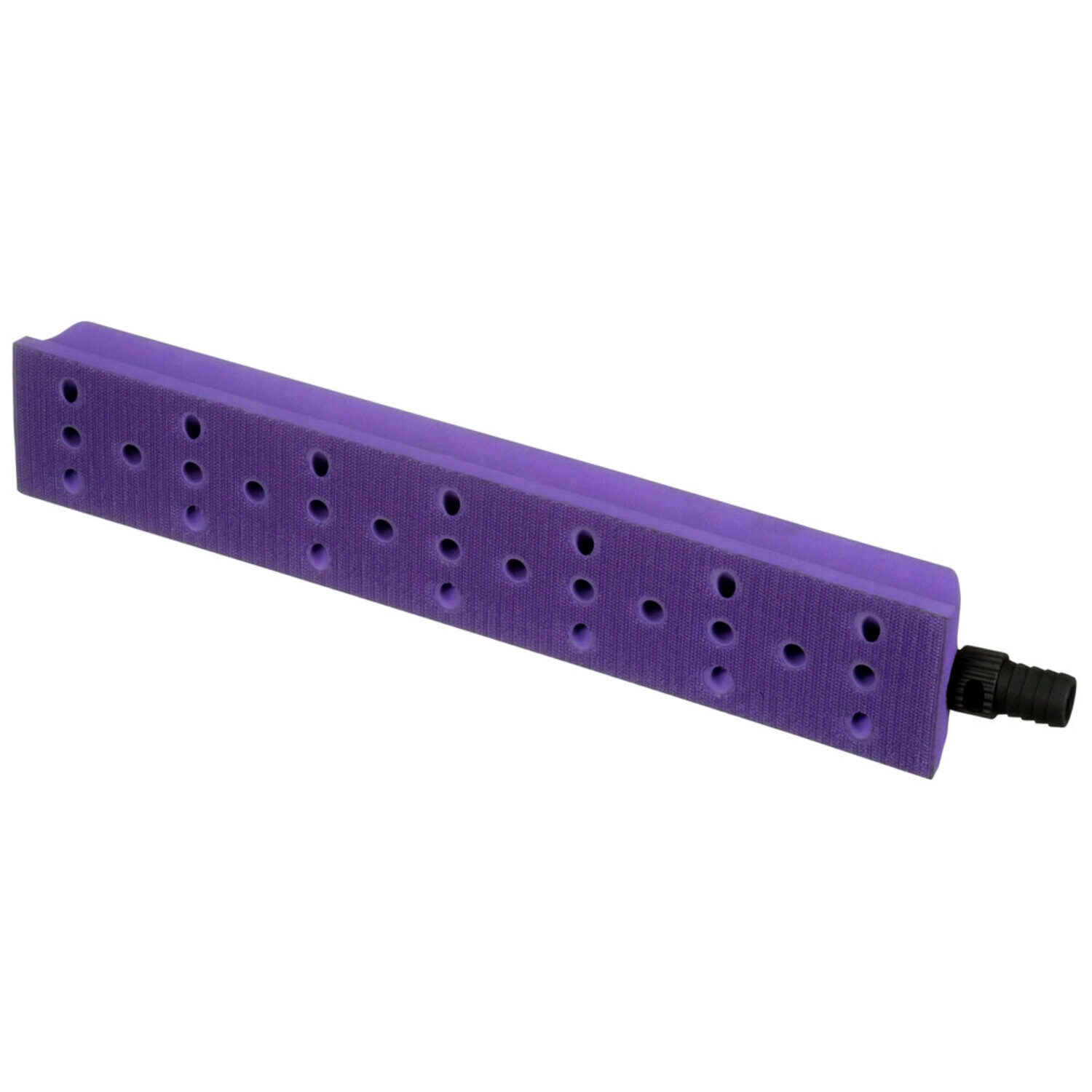 7100256624 - 3M Hookit Dust Extraction Flexible Sanding Block 35828, 406 mm x 67 mm, 8/Case