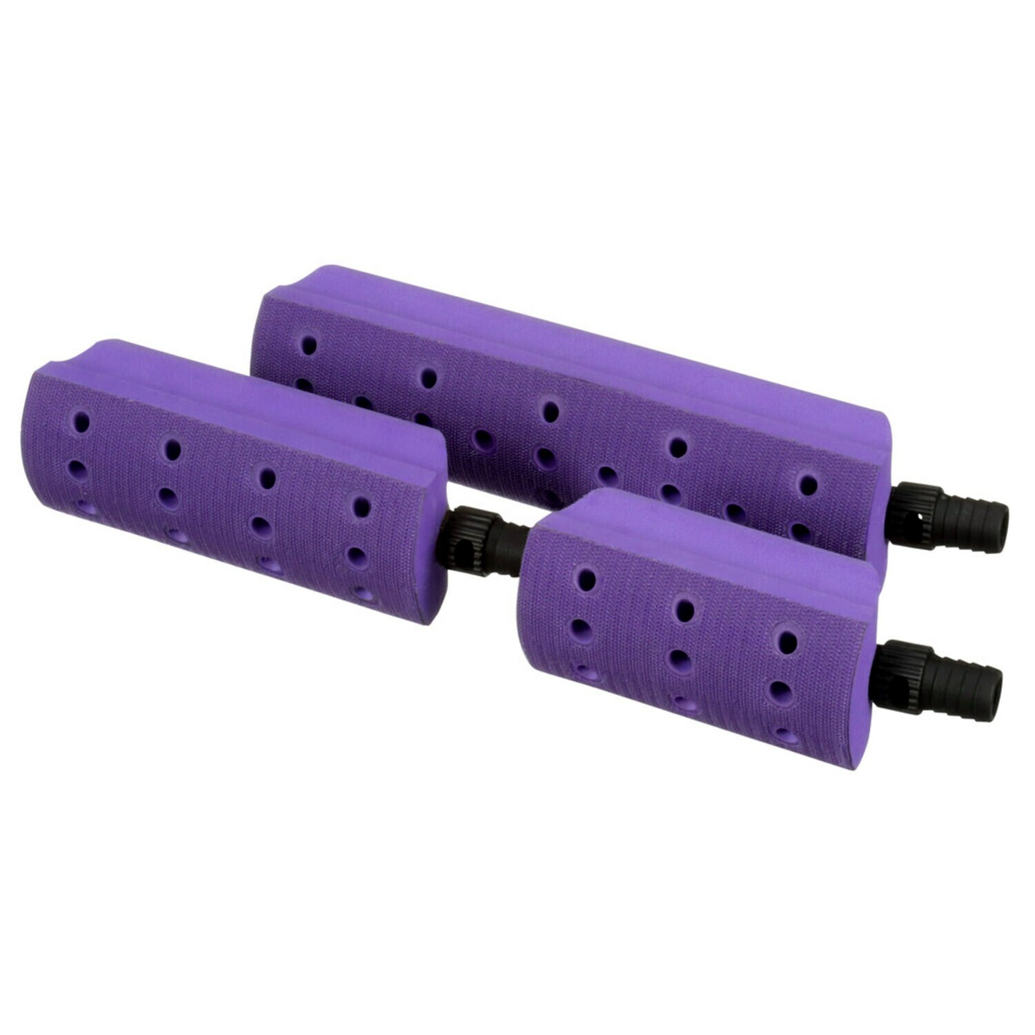 7100259118 - 3M Hookit Dust Extraction Flexible Radius Sanding Block Kit 35833, 10 Kits/Case