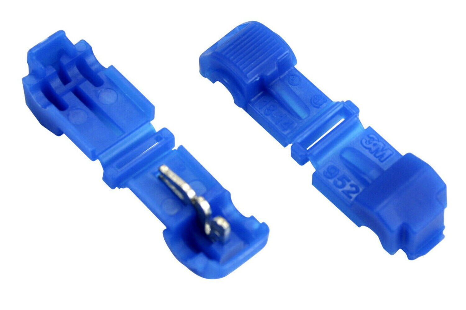 7100008223 - 3M Scotchlok Female QuickSlide Disconnect, T-Tap Nylon Insulated Self-Stripping 952K, 18-14 AWG, 1000/case