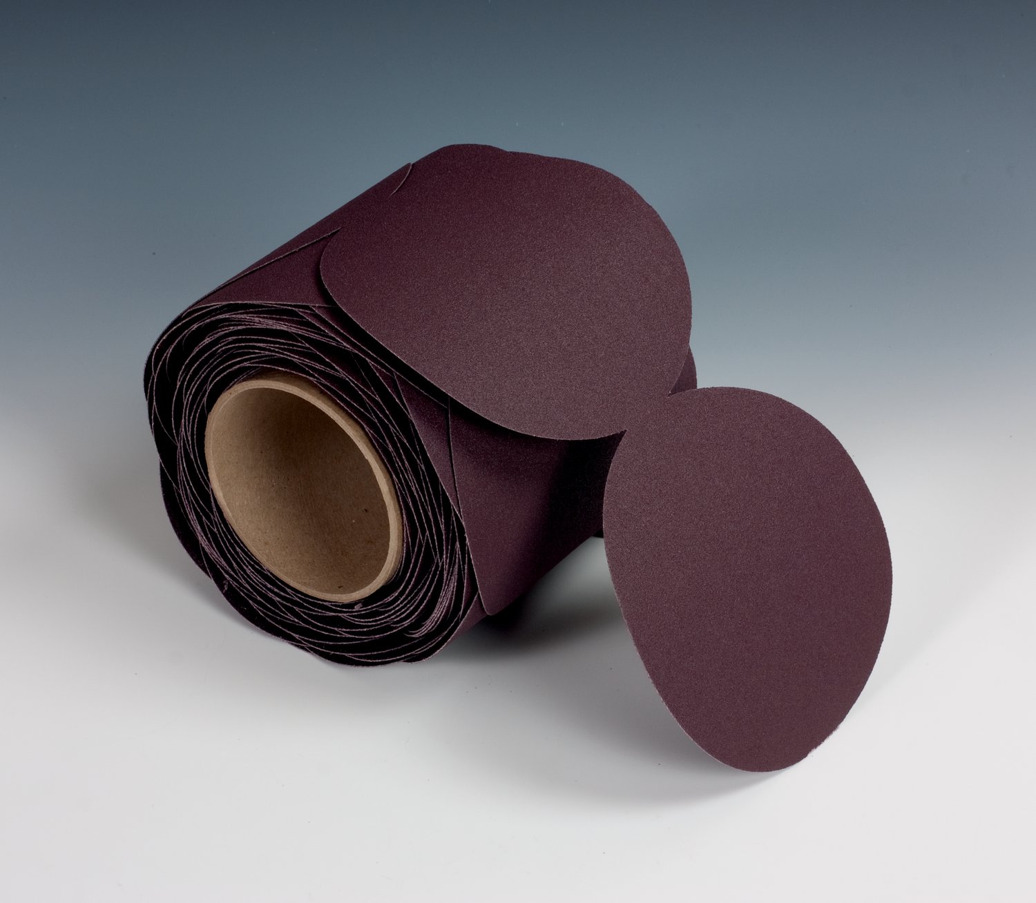 7100065392 - 3M Stikit Cloth Disc Roll 341D, 36 X-weight, Config