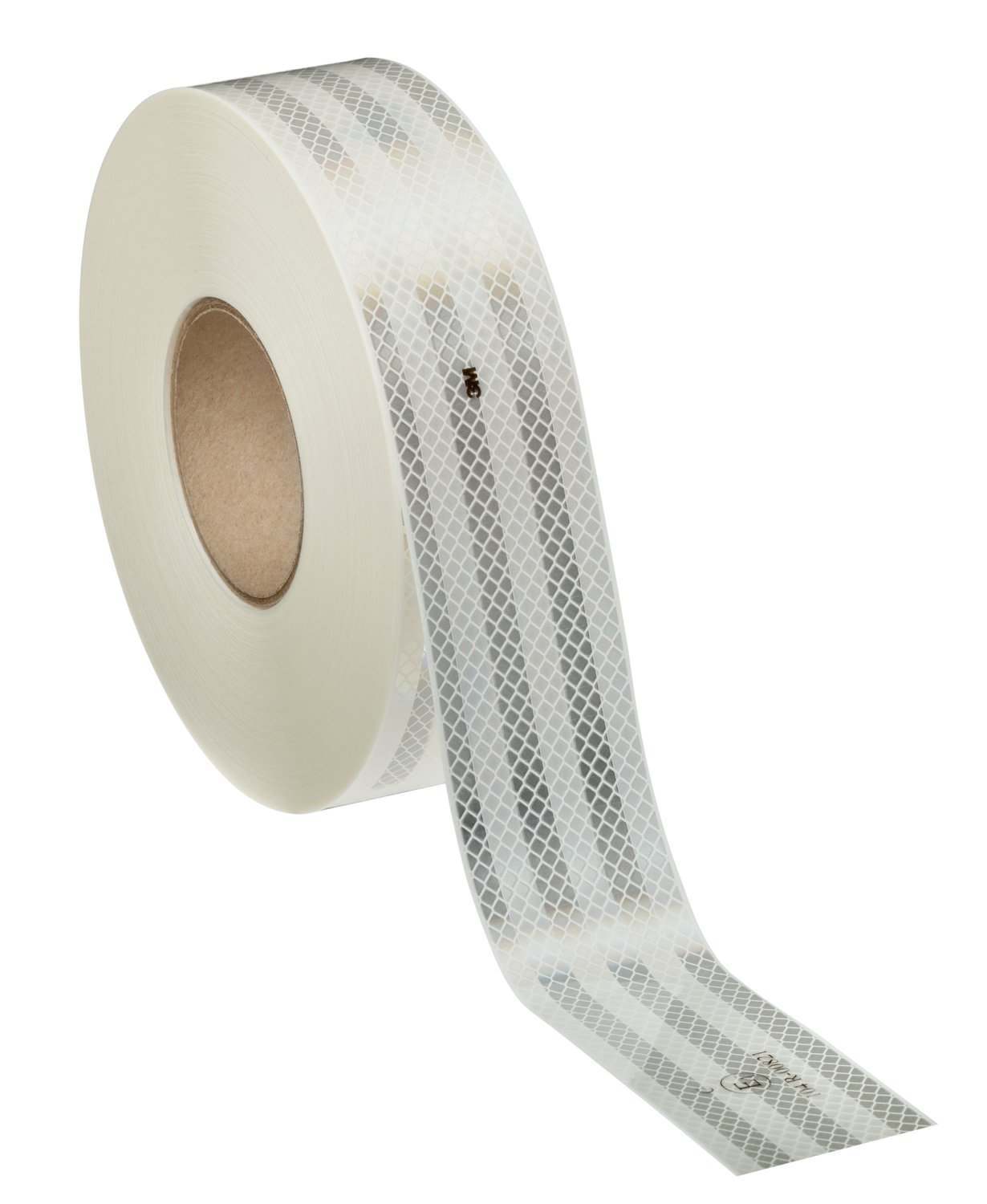7000055594 - 3M Diamond Grade Conspicuity Markings 983-10 White, 25 mm x 22.86 m, 2/Box