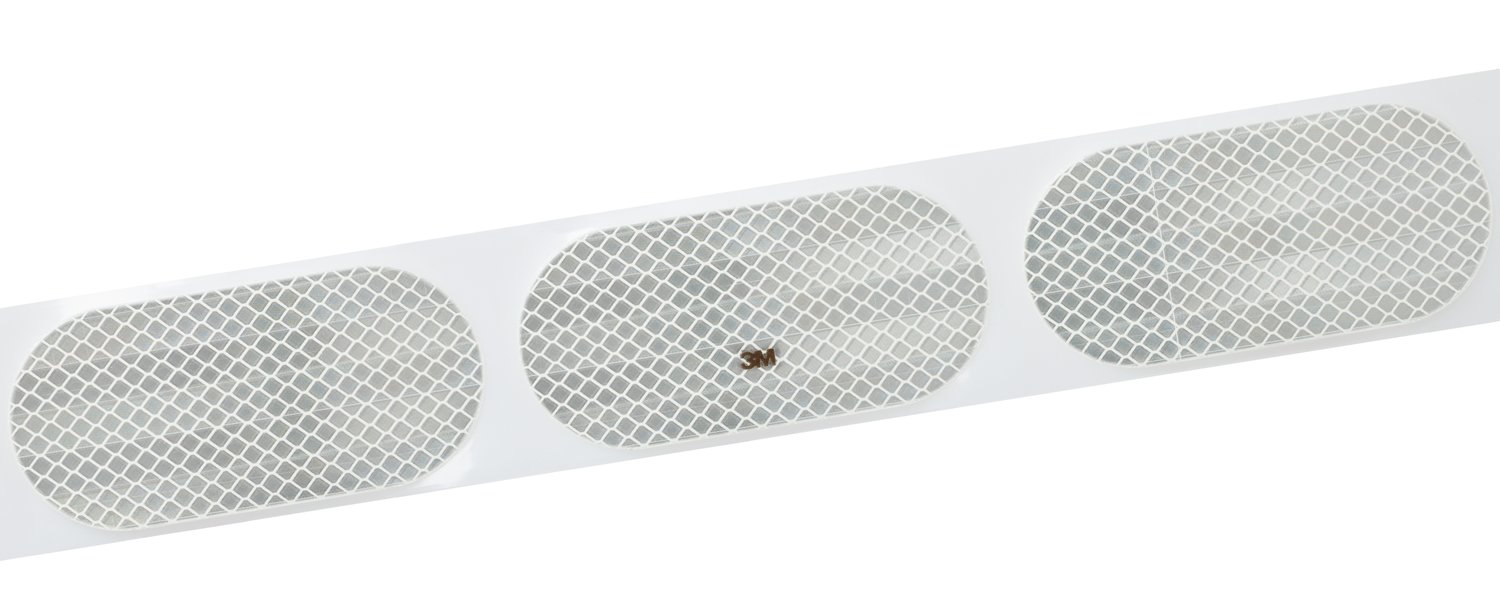 7100062653 - 3M Diamond Grade Conspicuity Marking 983-10NL White, Configurable Roll