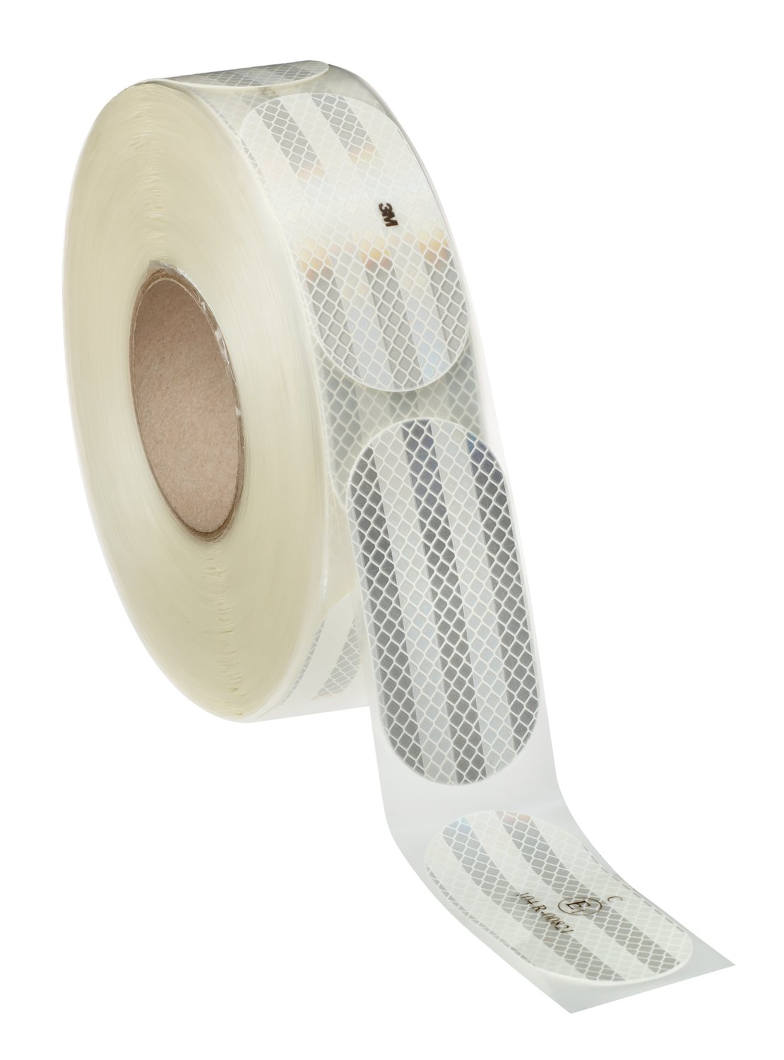 7100056158 - 3M Diamond Grade Conspicuity Markings 983-10, White, DOT, Roll Configurable