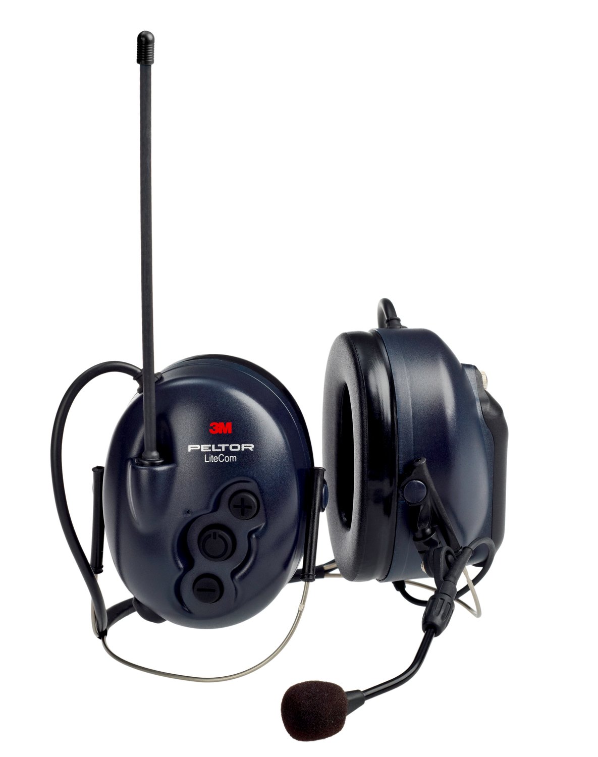 7100204441 - 3M PELTOR LiteCom FRS Headset MT53H7B4602-NA, Neckband, 10 ea/Case